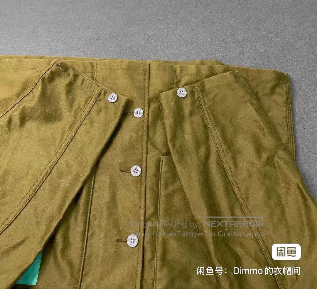 Nigel Cabourn Nigel Cabourn Lybro Work Jacket. Size US L / EU 52-54 / 3 - 5 Thumbnail