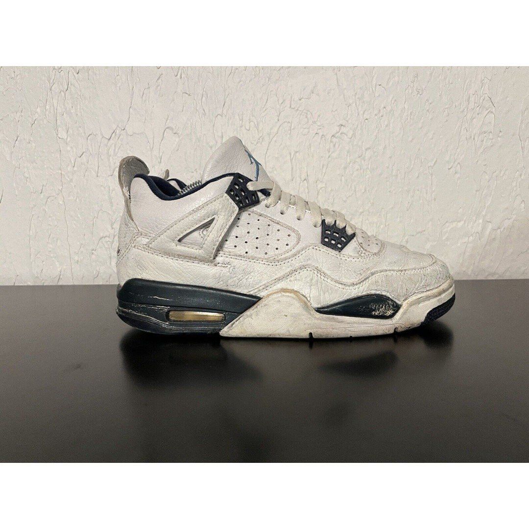 Jordan Brand × Nike US 9 - Nike Air Jordan 4 Retro Columbia 1999 Legend Blue Size US 9 / EU 42 - 3 Thumbnail