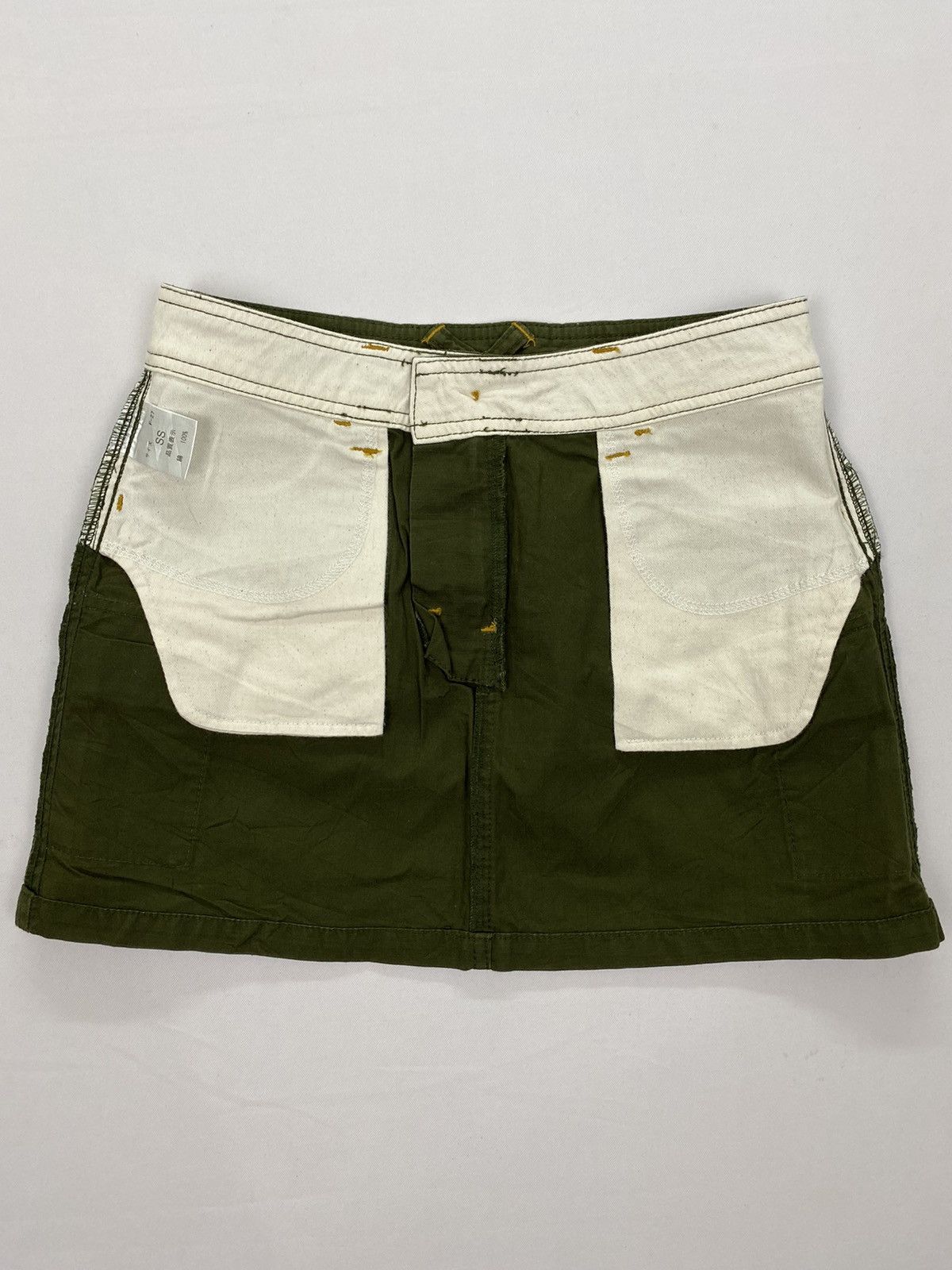 Japanese Brand Betty Smith Cargo Skirt Size 27" / US 4 / IT 40 - 5 Thumbnail