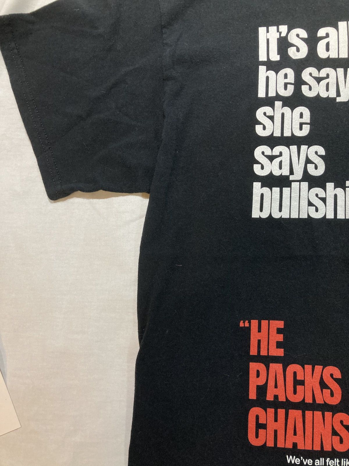 Gildan Limp Bizkit T-shirt, Men’s size large Size US L / EU 52-54 / 3 - 3 Thumbnail
