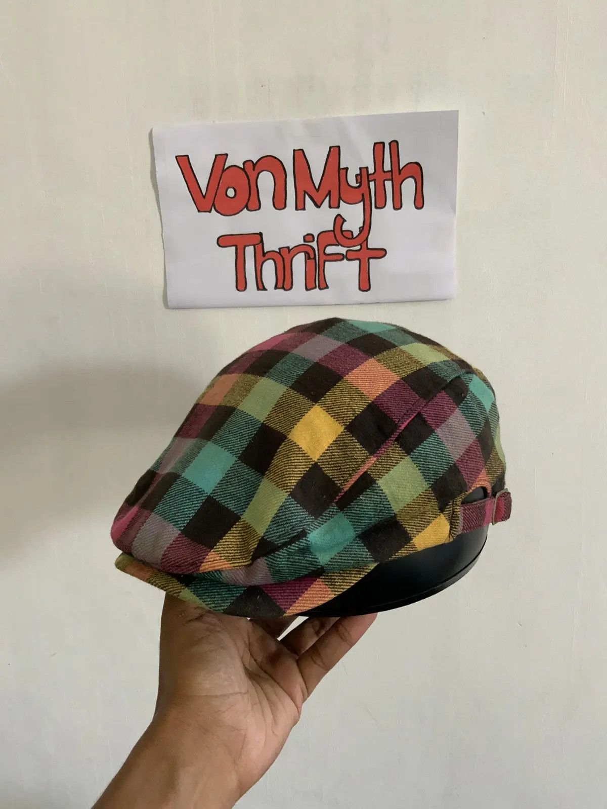 Hat Club Vintage Beretta Flat Retro Hat Size ONE SIZE - 1 Thumbnail
