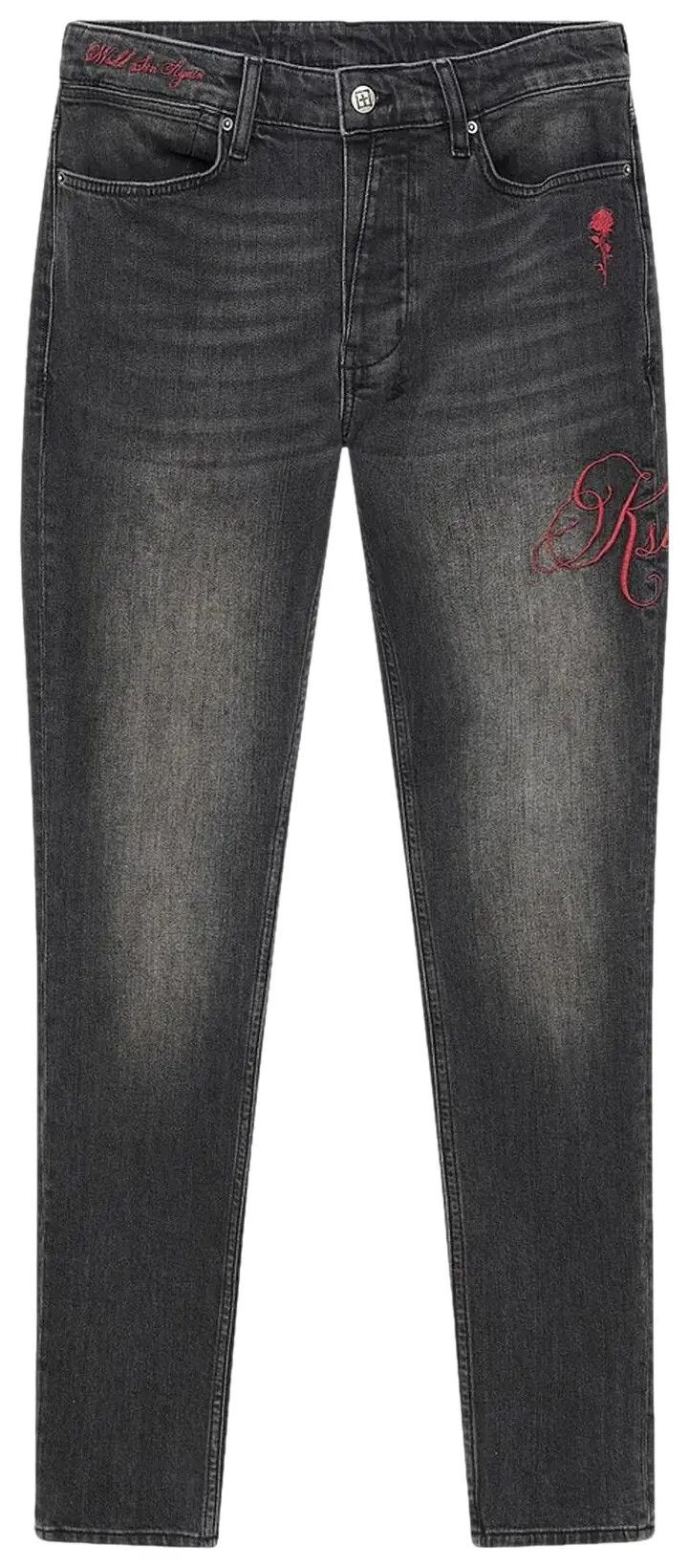 Ksubi Ksubi Van Winkle Black Rokk Jeans Size 36 Size US 36 / EU 52 - 2 Thumbnail