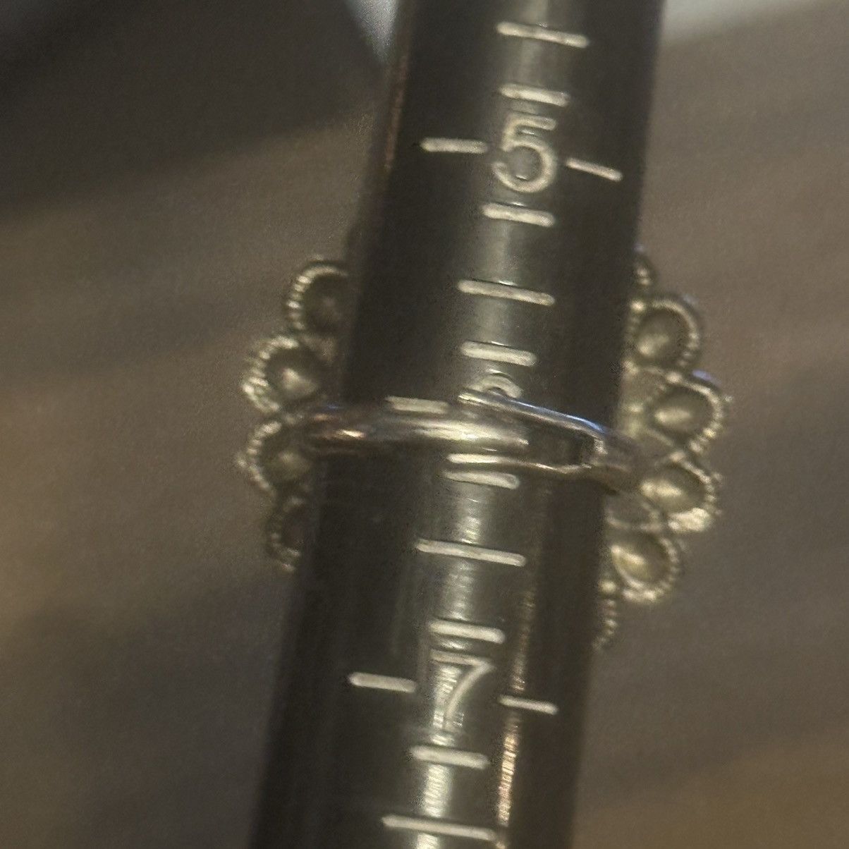Vintage Vintage West Germany filigree flower ring Size ONE SIZE - 3 Thumbnail