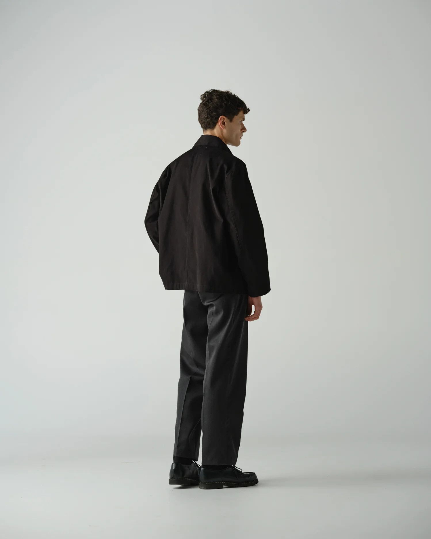 Other 💚 Thom Morison Big Pocket Jacket Black Medium NEW Size US M / EU 48-50 / 2 - 7 Thumbnail