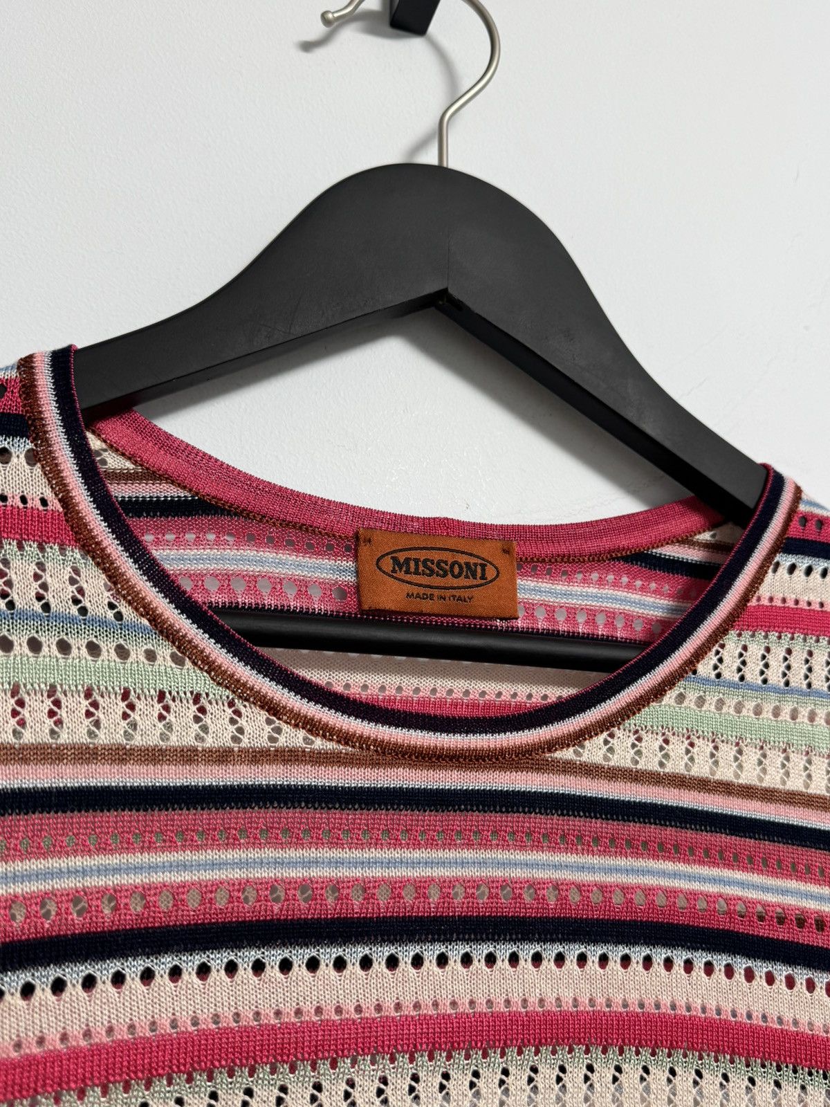 Missoni Missoni T-Shirt Women’s Multi Size 44 Size M / US 6-8 / IT 42-44 - 6 Thumbnail