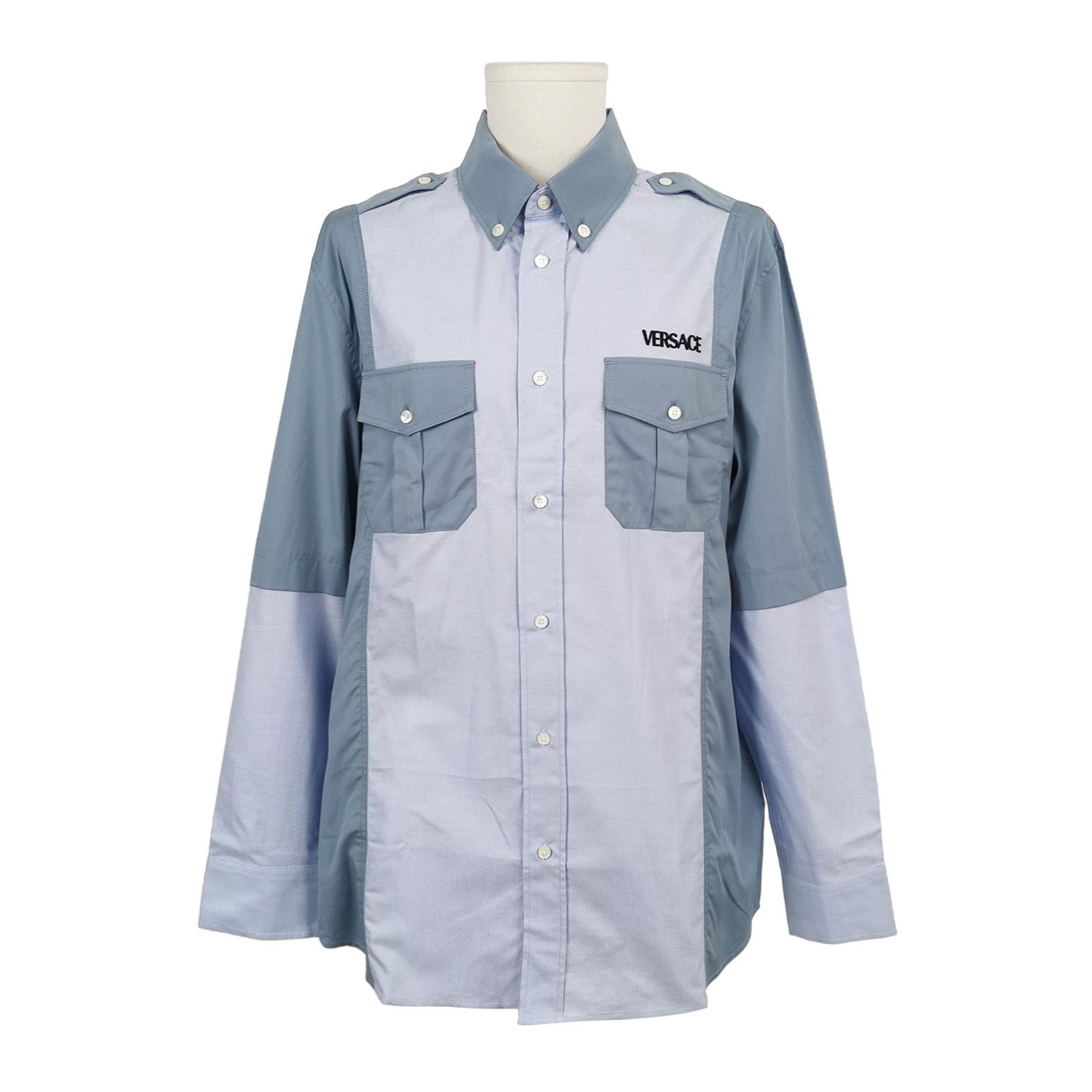 Versace Versace Men l Button Ups Size US L / EU 52-54 / 3 - 1 Thumbnail