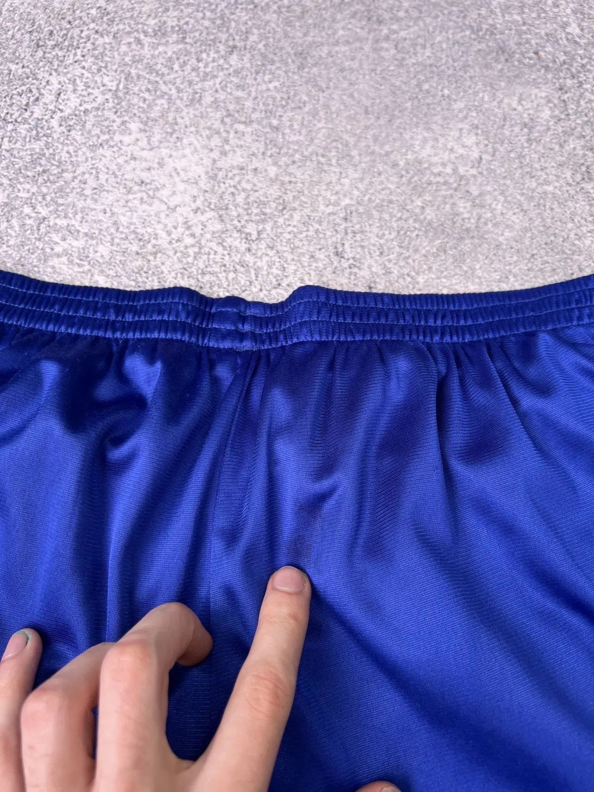 Adidas × Vintage Vintage Adidas Equipment 90s style shorts Size US 32 / EU 48 - 10 Thumbnail