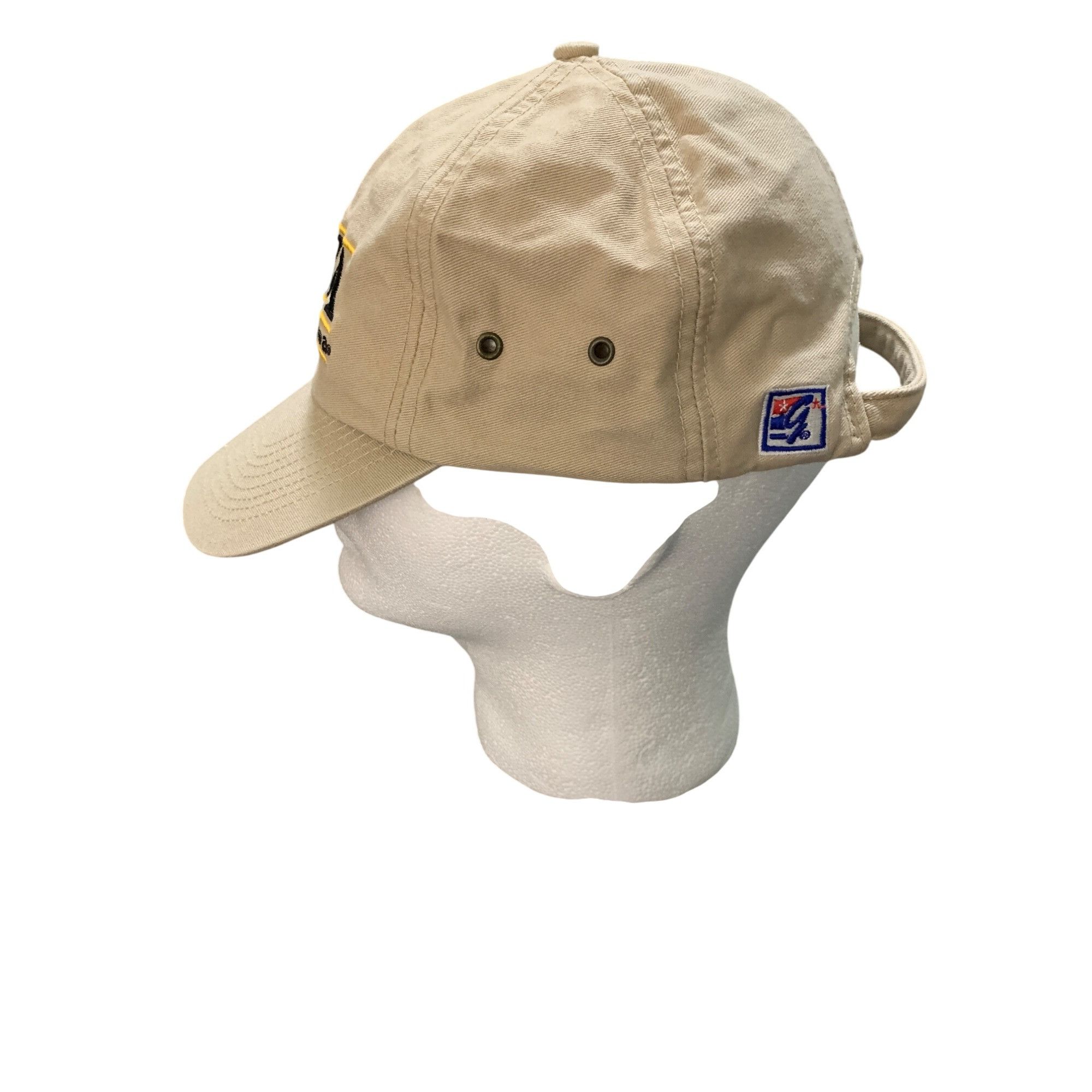 Other 30. Baseball Cap University of Iowa Embroidered Emblem Size ONE SIZE - 4 Thumbnail