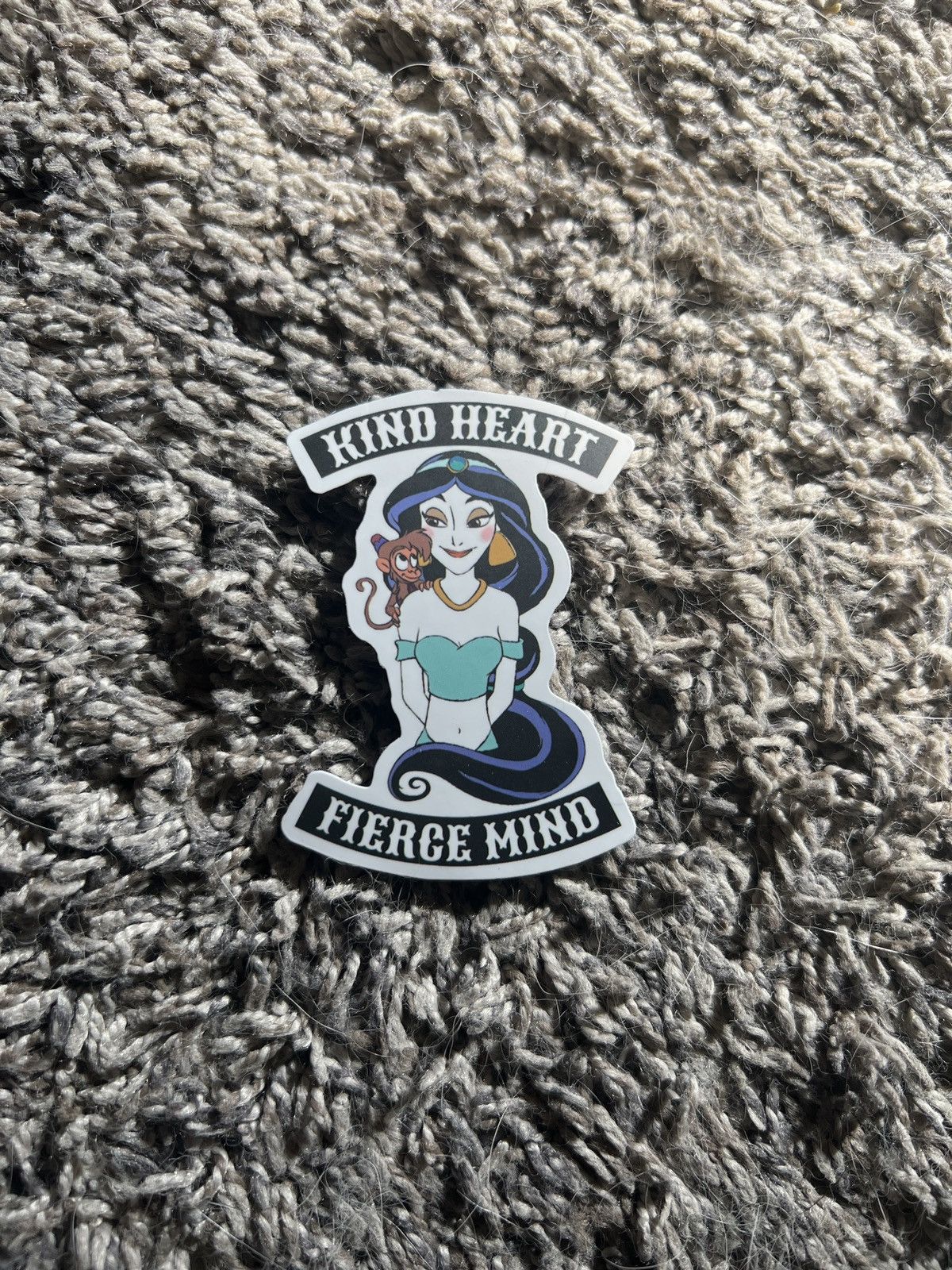 Disney × Hypebeast Disney’s Aladdin Princess Jasmine Kind Heart Fierce Mind Size ONE SIZE - 1 Thumbnail