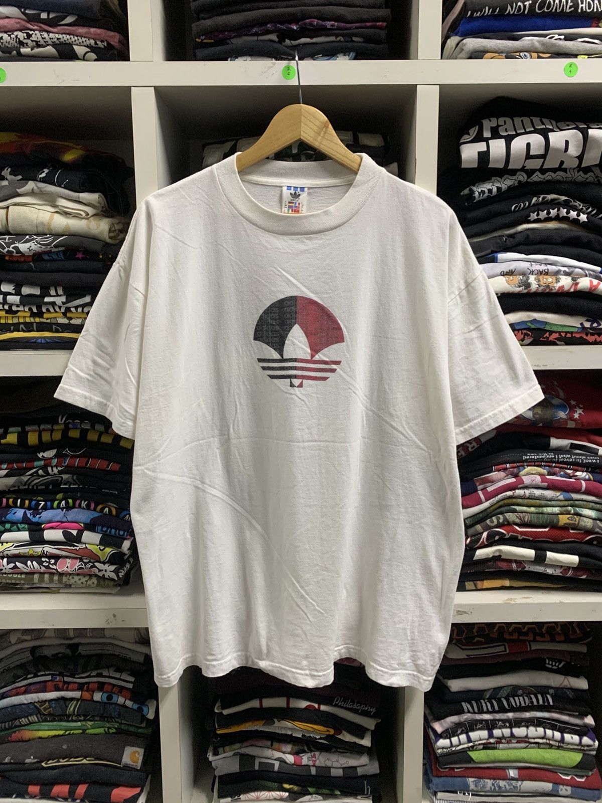 Adidas × Vintage Vintage Adidas Size US L / EU 52-54 / 3 - 2 Thumbnail