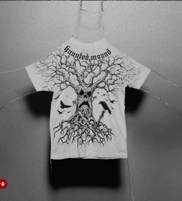 Affliction Affliction haunted mound Harold t shirt Size US L / EU 52-54 / 3 - 1 Thumbnail