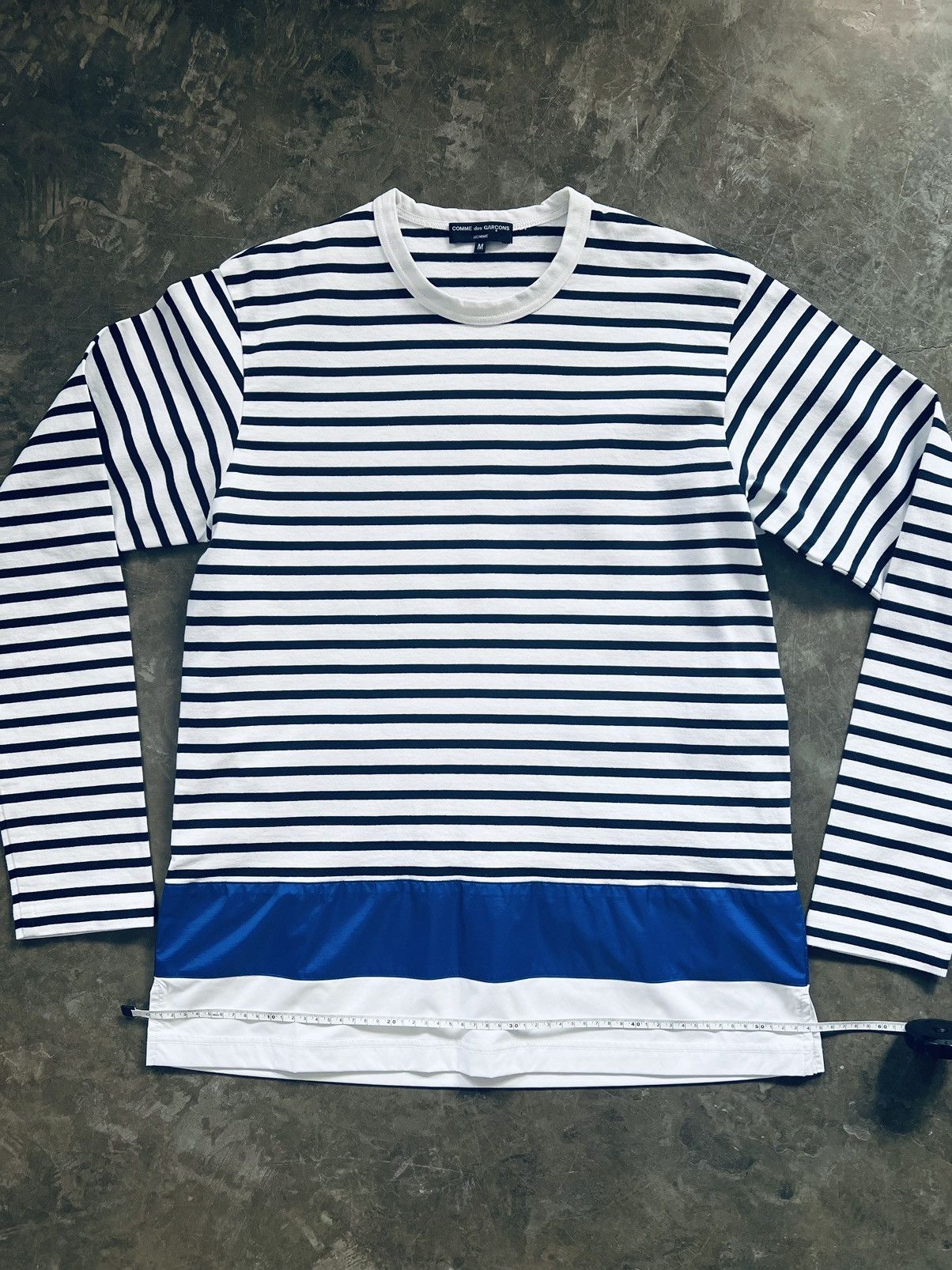 Comme des Garcons Homme × Japanese Brand CDG COMME des GARÇONS HOMME Long Sleeved T-Shirt/M/HA-T006 Size US M / EU 48-50 / 2 - 11 Thumbnail