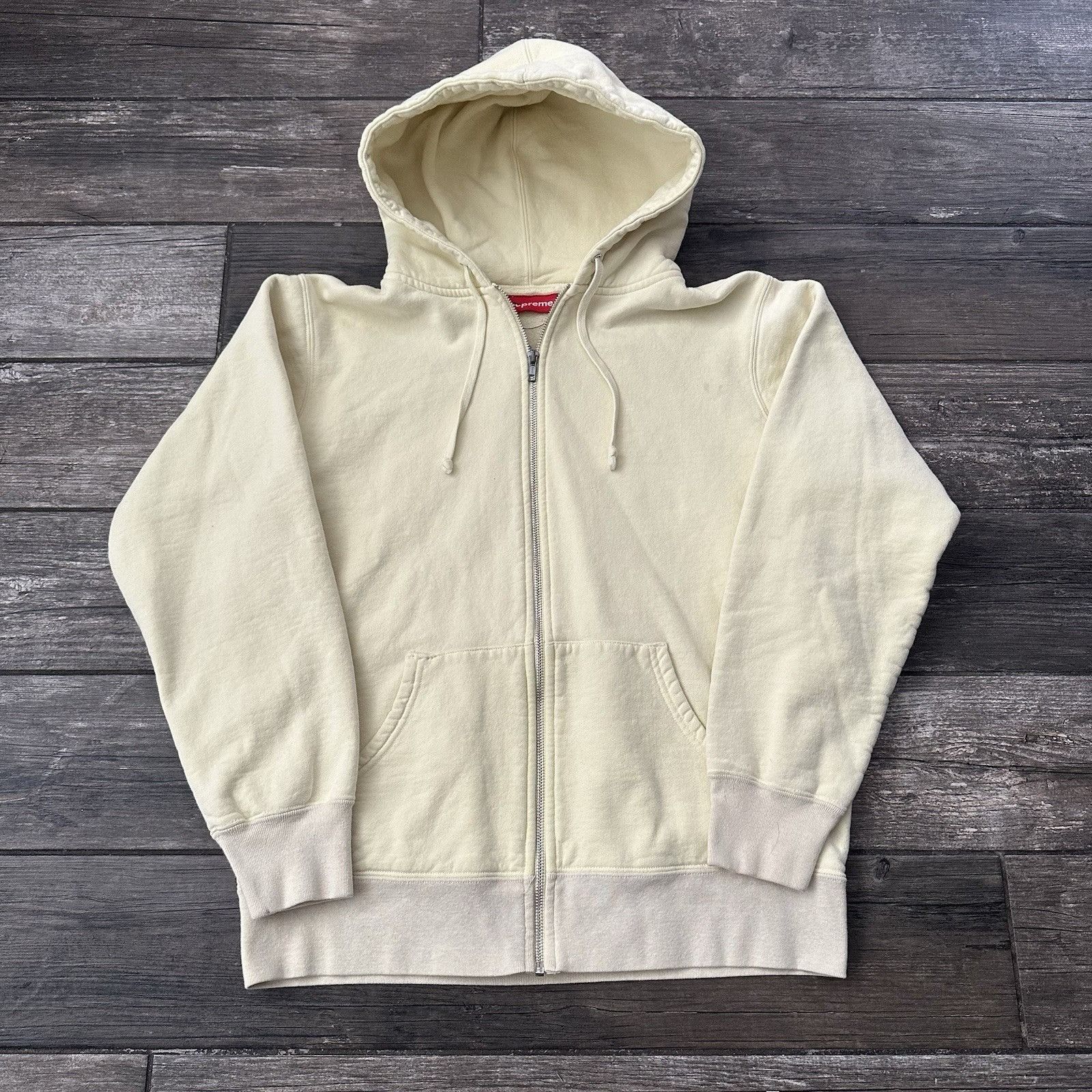 Supreme Supreme Quilt Stitch Sweater Yellow | Grailed