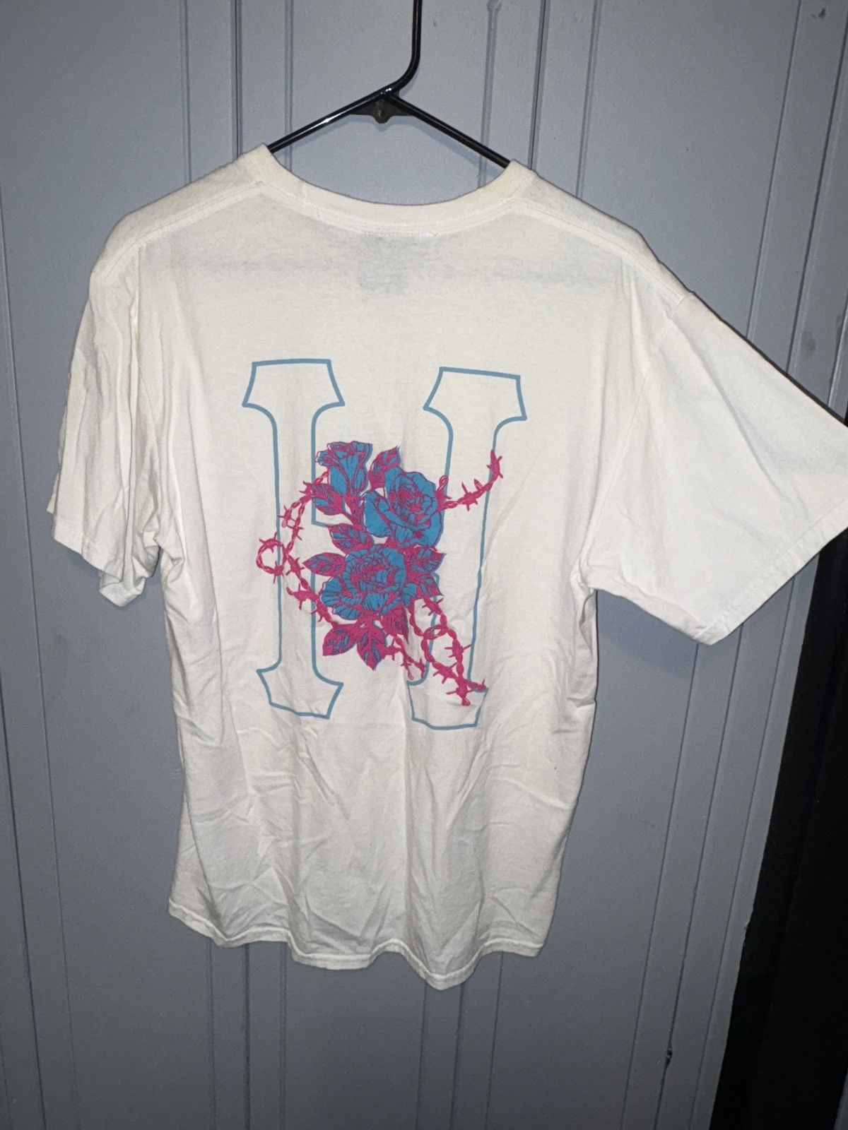 Huf Huf white tee Size US M / EU 48-50 / 2 - 2 Thumbnail
