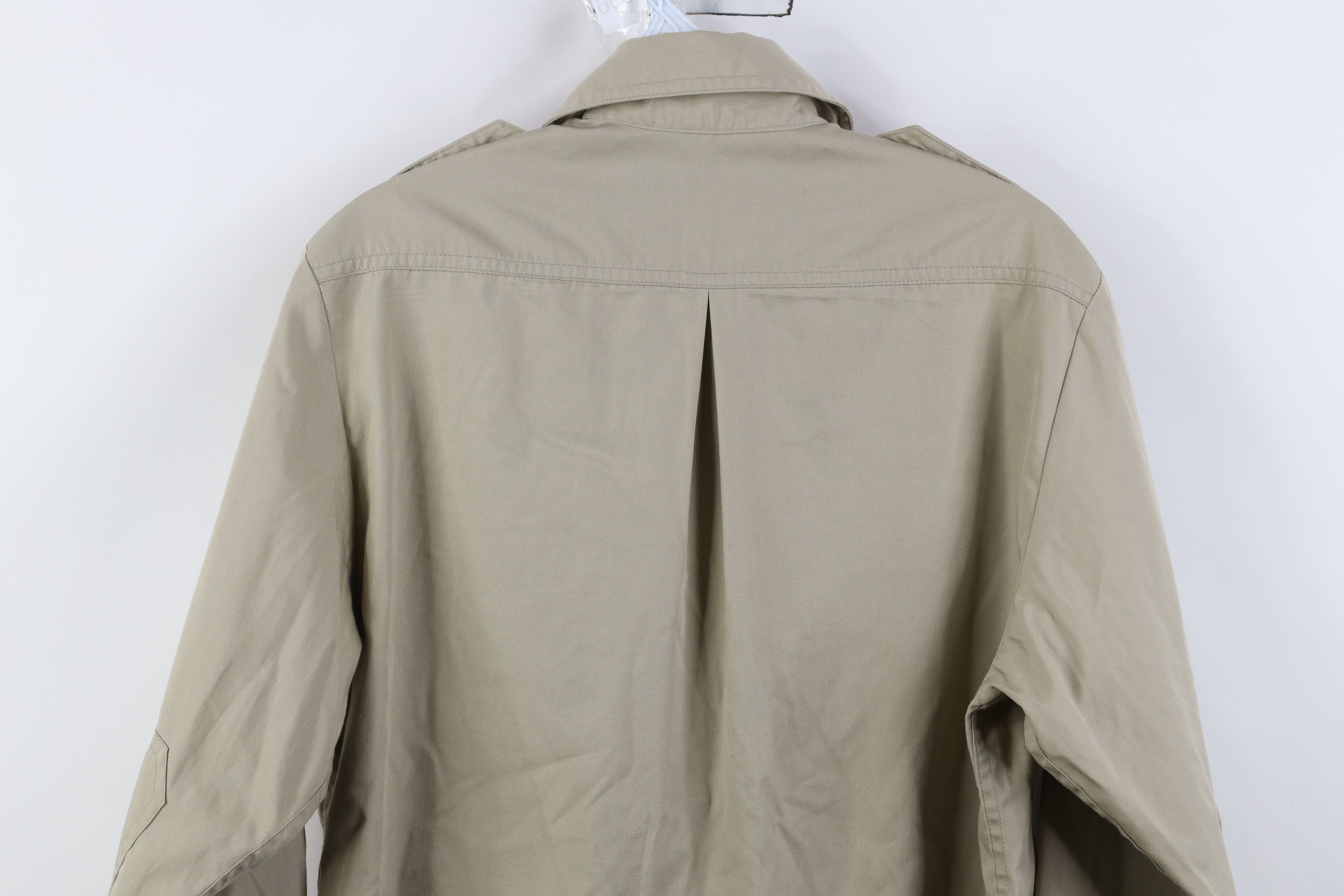Tilley Vintage 90s Tilley Endurables Bush Trekking Button Shirt Size S / US 4 / IT 40 - 12 Thumbnail