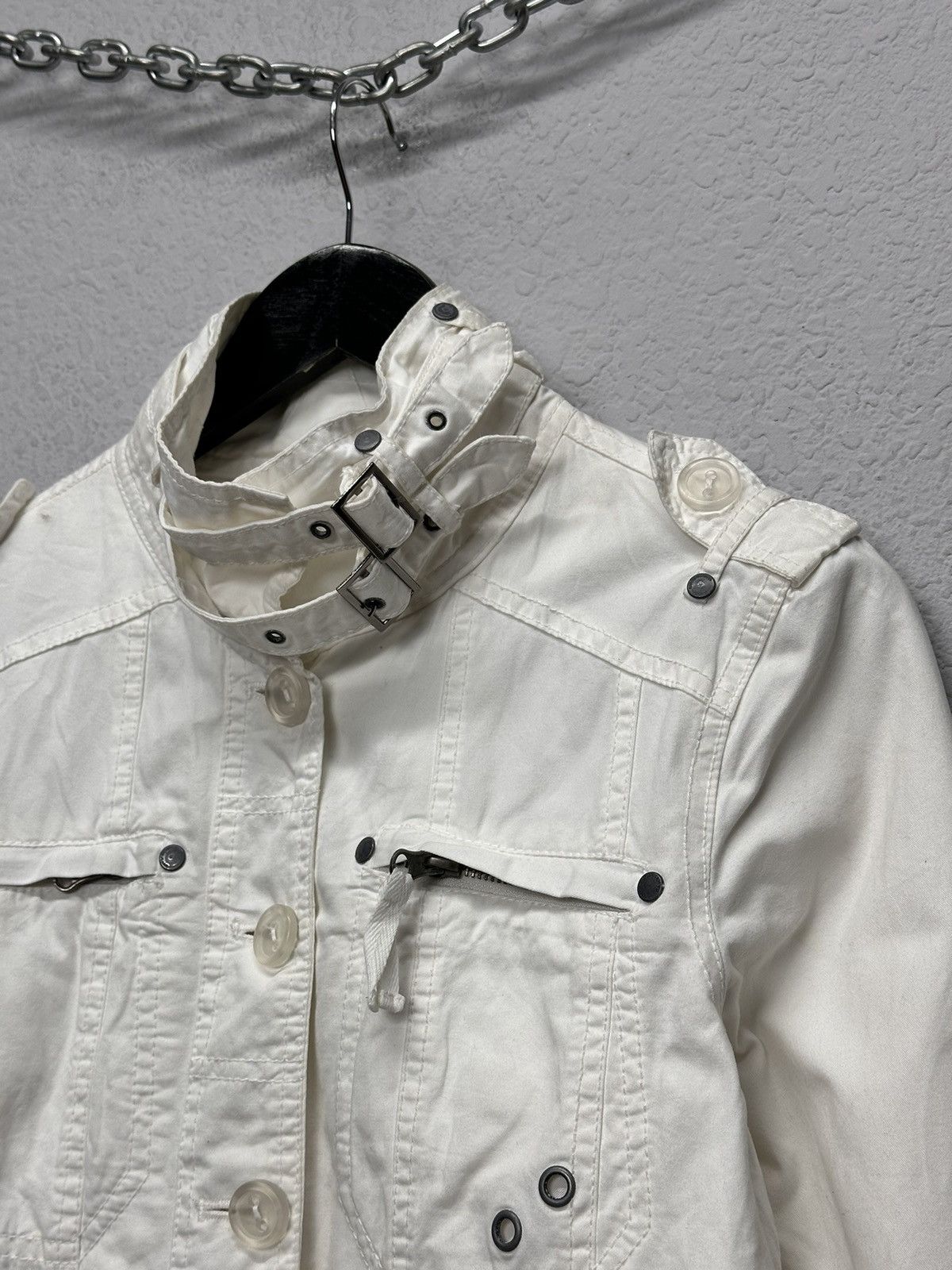 14th Addiction Japan Ifsixwasnine Fur Goa Tornado Mart Jacket Isay Miyake Size S / US 4 / IT 40 - 7 Thumbnail