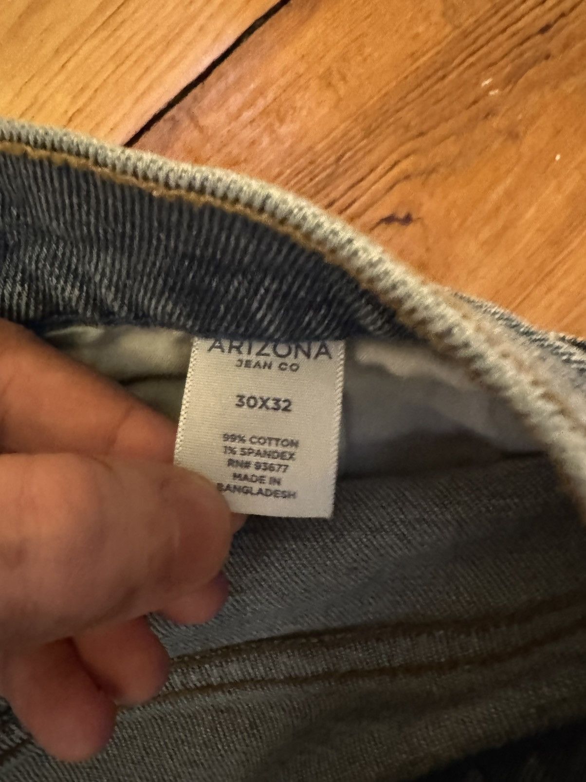 Arizona Jean Co. arizona light blue jeans Size US 30 / EU 46 - 3 Thumbnail