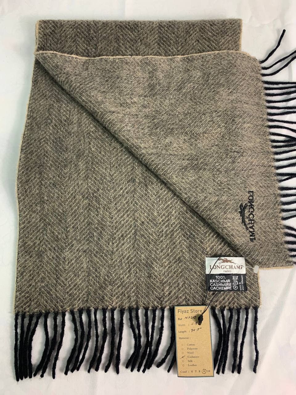 Longchamp Longchamp Scarf / Muffler / Neckwear Size ONE SIZE - 3 Thumbnail