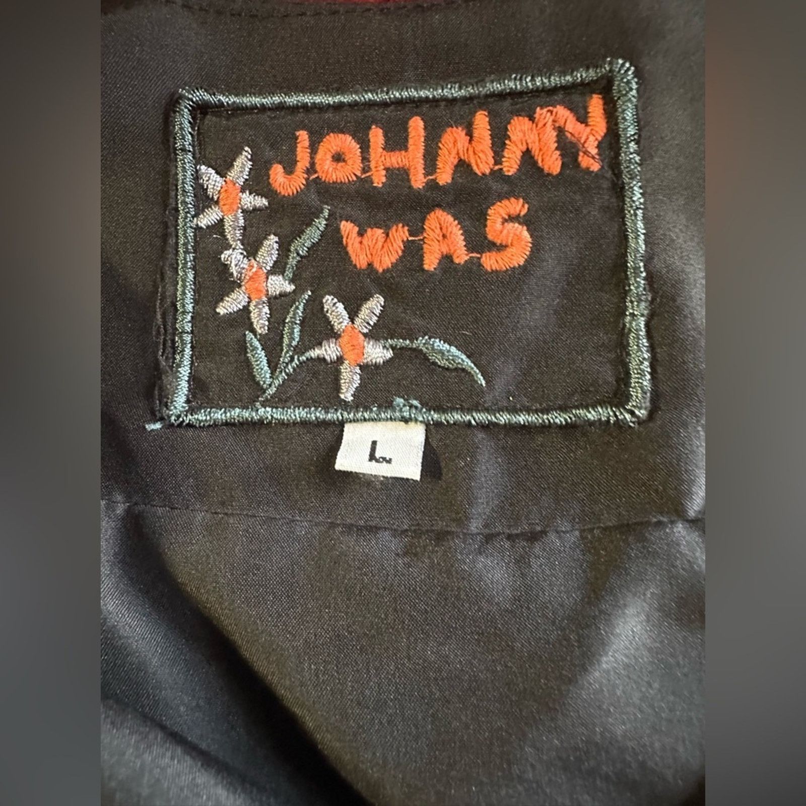 Johnny Was Johnny Was Black and Gray Dress L. Size L / US 10 / IT 46 - 7 Thumbnail