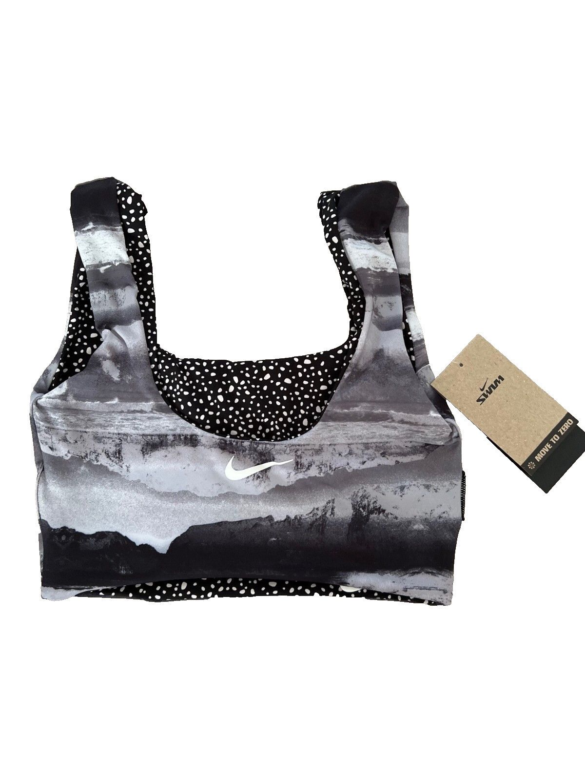 Nike Nike NESSC318 Adventure Reversible Swim Top ( S ) Size S / US 4 / IT 40 - 6 Thumbnail