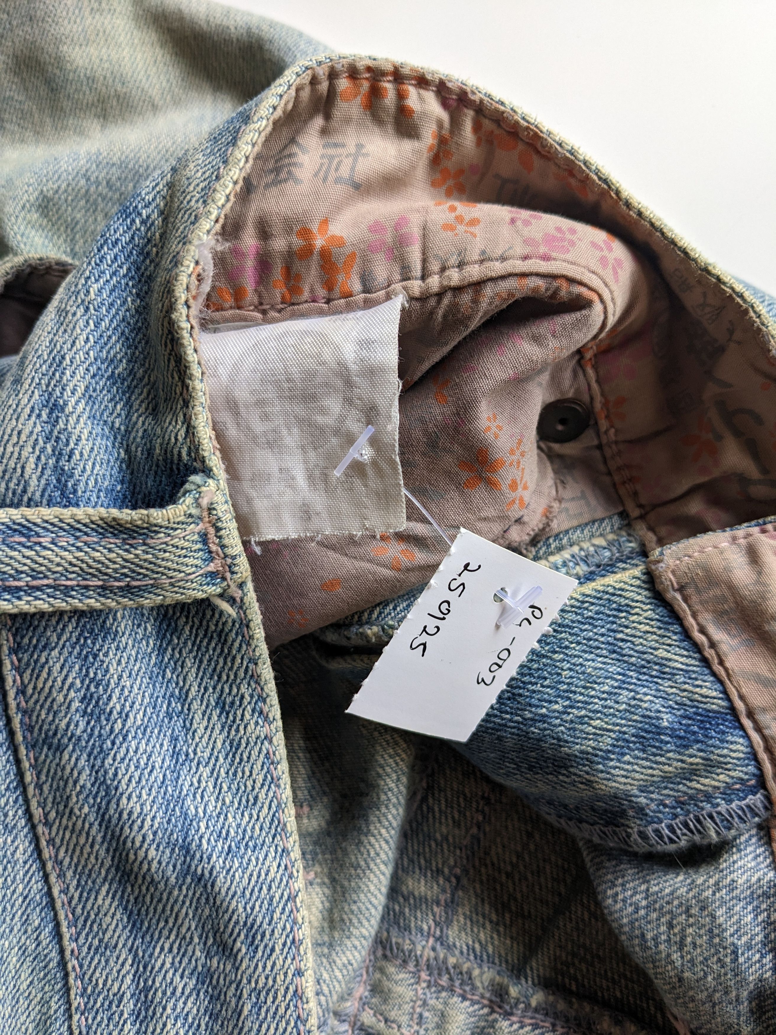 Japanese Brand Vintage Japanese sukajan motif jeans Size US 32 / EU 48 - 10 Thumbnail