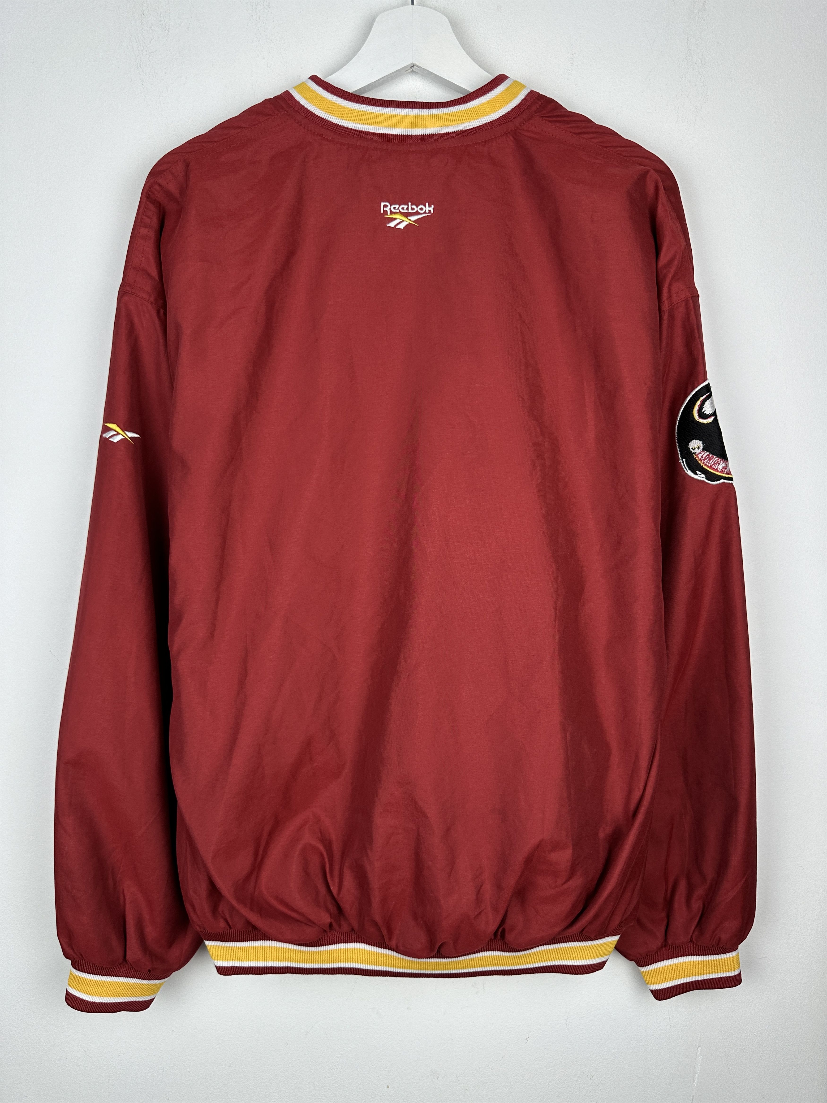 Reebok Vintage Florida State Semilnoles FSU Pullover Windbreaker Size US M / EU 48-50 / 2 - 5 Thumbnail