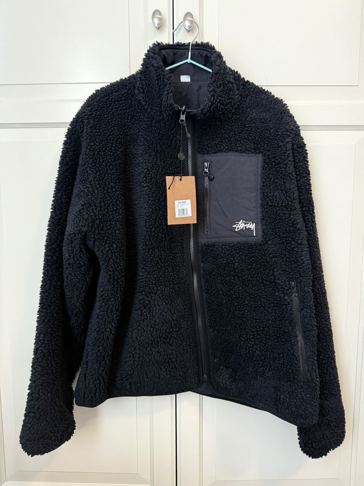 Stussy Stussy Sherpa Size US L / EU 52-54 / 3 - 1 Thumbnail