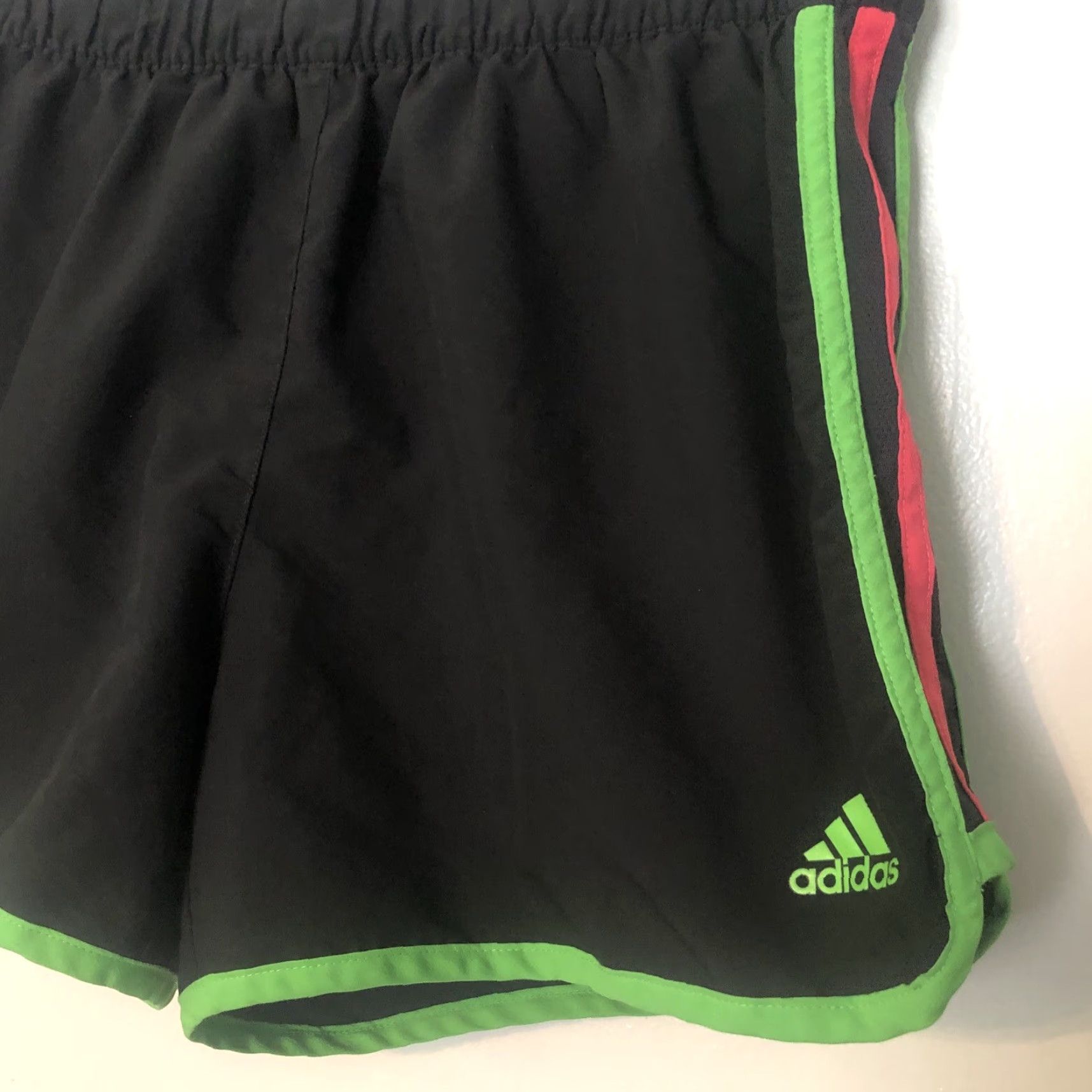 Adidas Adidas Marathon 10 Climalite Lined Running Shorts Black Size S Women Athletic Running & Jogging Shorts Size 28" / US 6 / IT 42 - 2 Thumbnail
