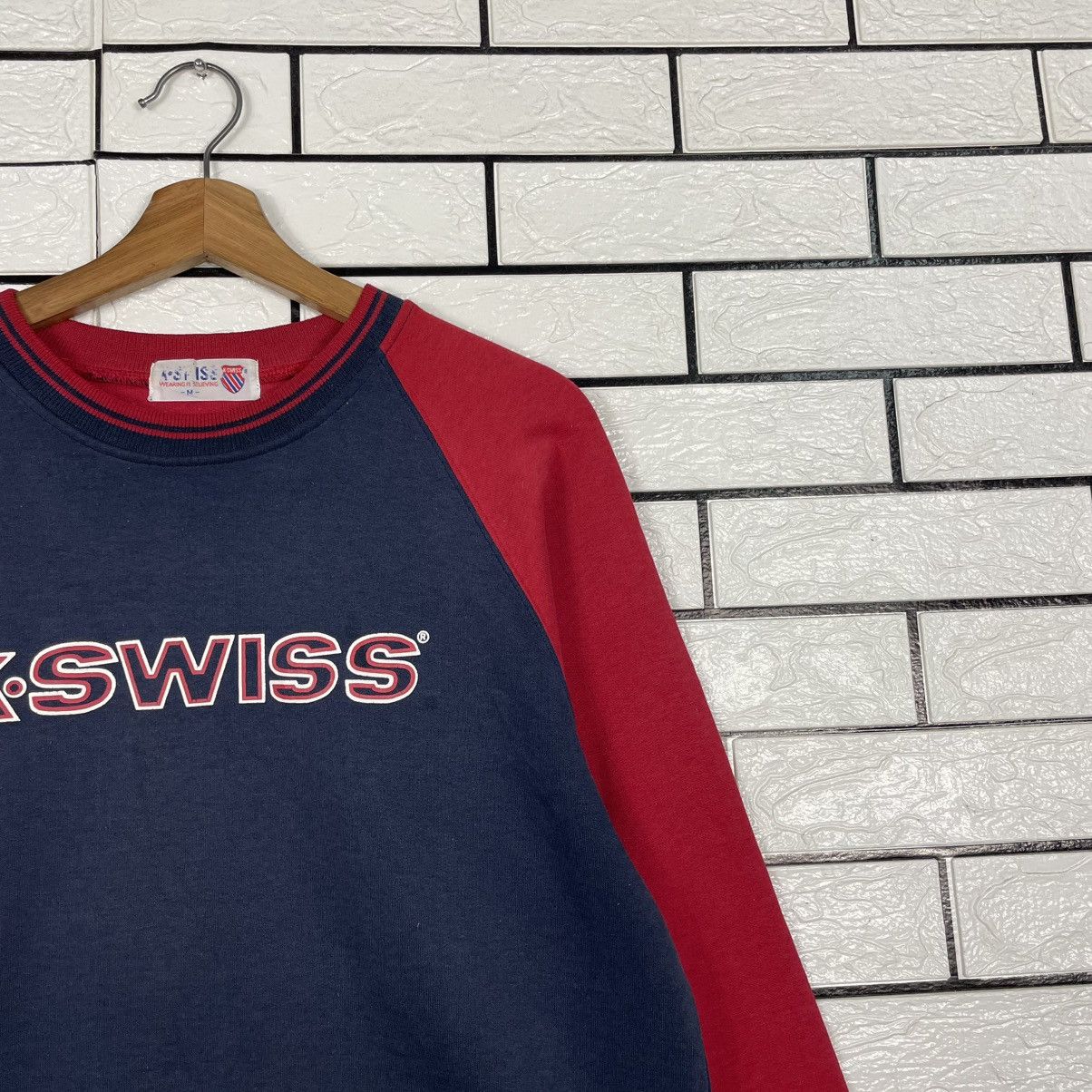 K-Swiss K-Swiss Two Tone Crewneck Sweatshirt Size US M / EU 48-50 / 2 - 5 Thumbnail