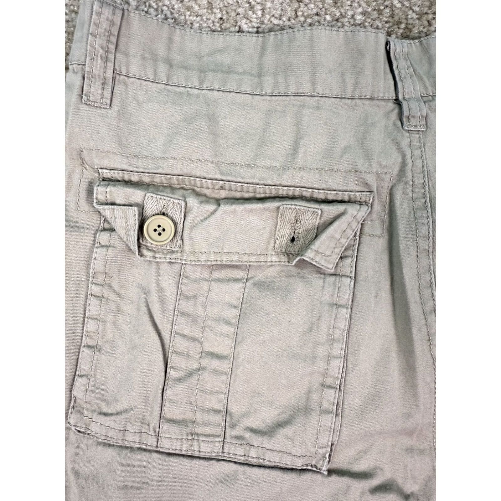 Marcs Marc Ecko Cargo Shorts Mens Beige Size 32 Outdoors Streetwear Size US 32 / EU 48 - 5 Thumbnail