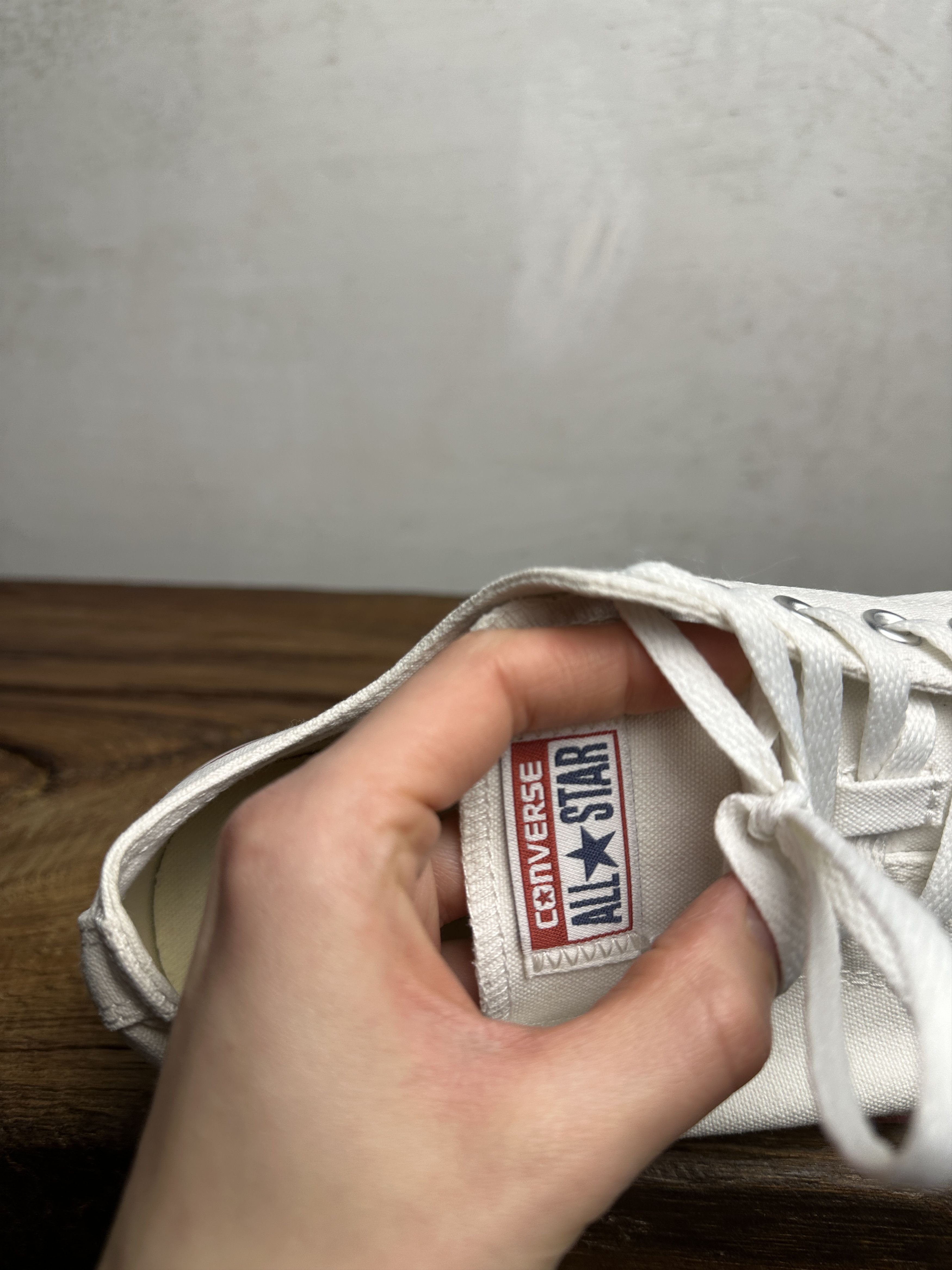 Converse Converse Chuck Taylor All Star Ox Optical White Size US 9.5 / EU 42-43 - 7 Thumbnail