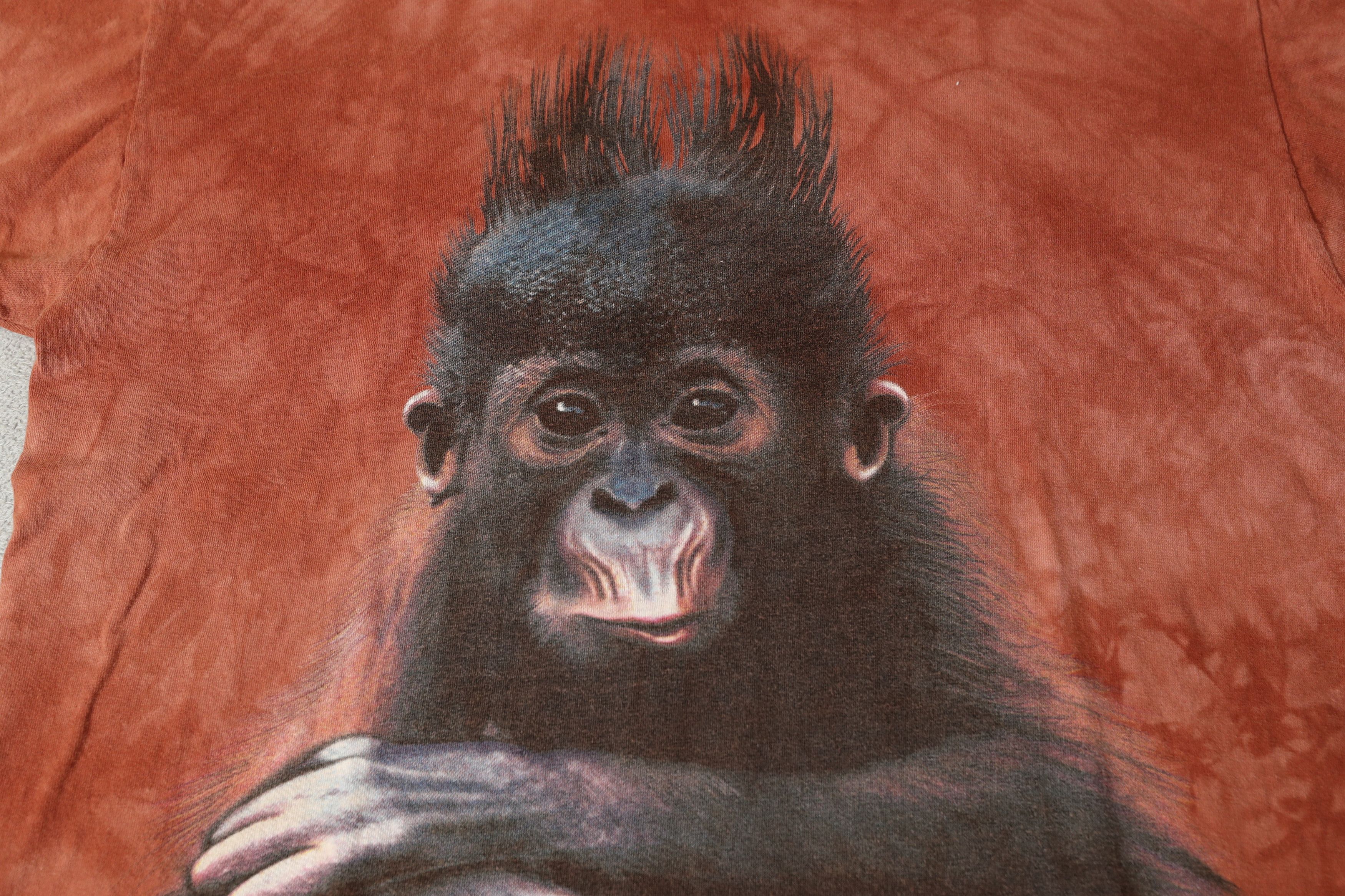 The Mountain The Mountain 1998 Baby Monkey Tee (L) Size US L / EU 52-54 / 3 - 4 Thumbnail