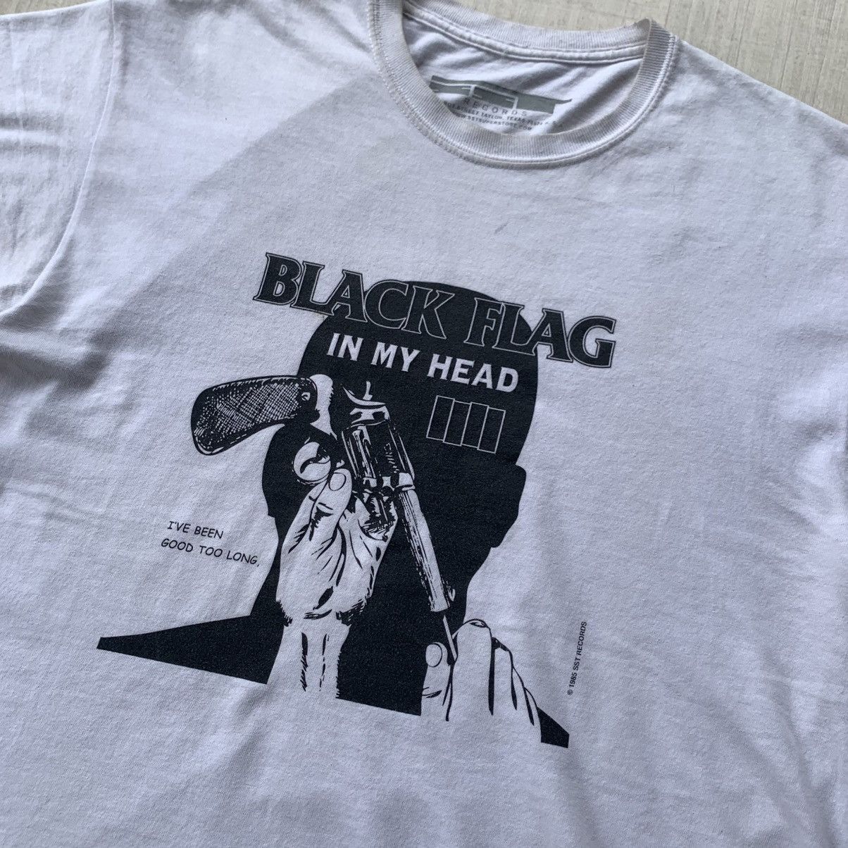 Black Flag Black flag in my head SST records Size US M / EU 48-50 / 2 - 2 Thumbnail