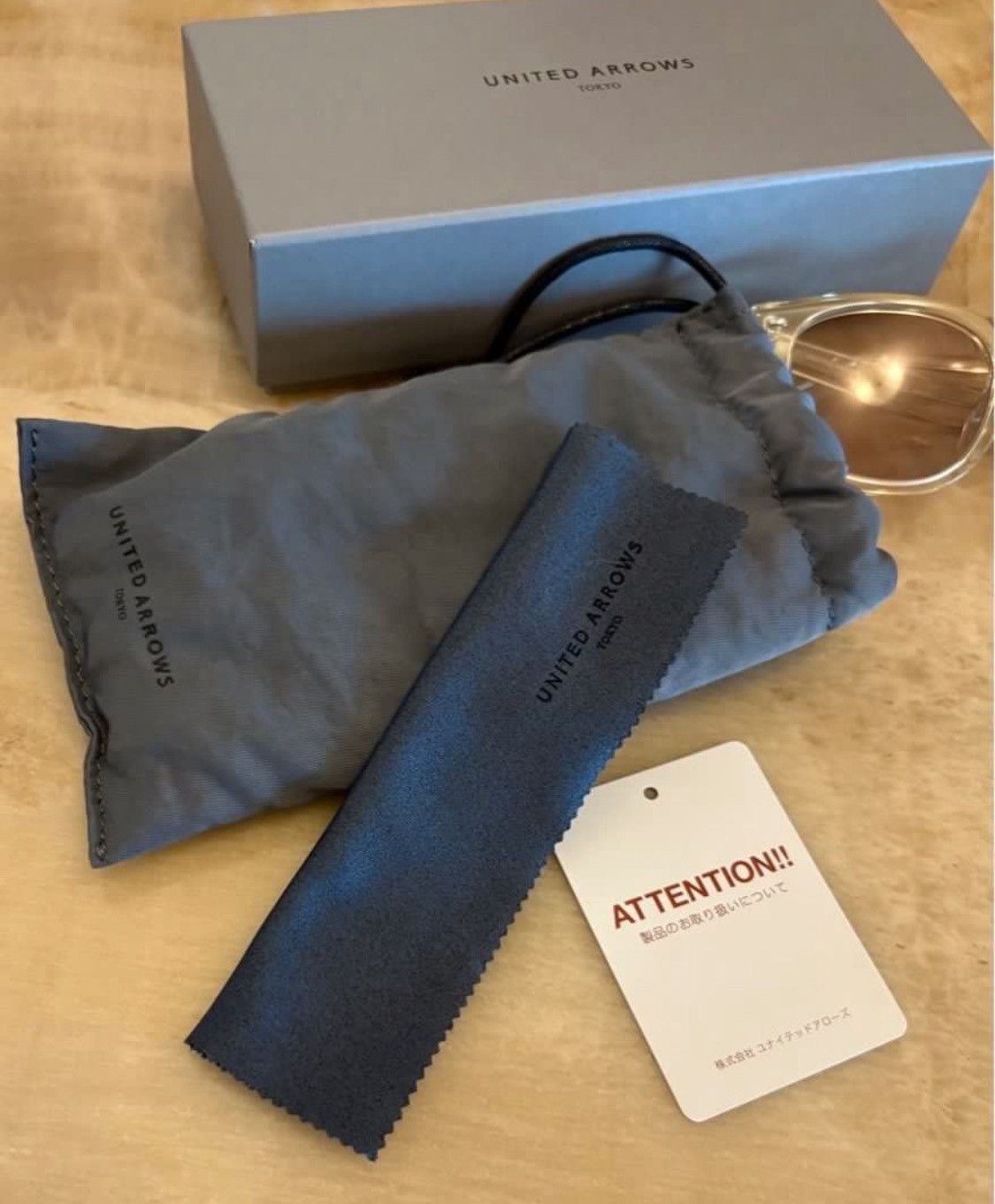 Kaneko Optical x United Arrows Tokyo “Modern” Style