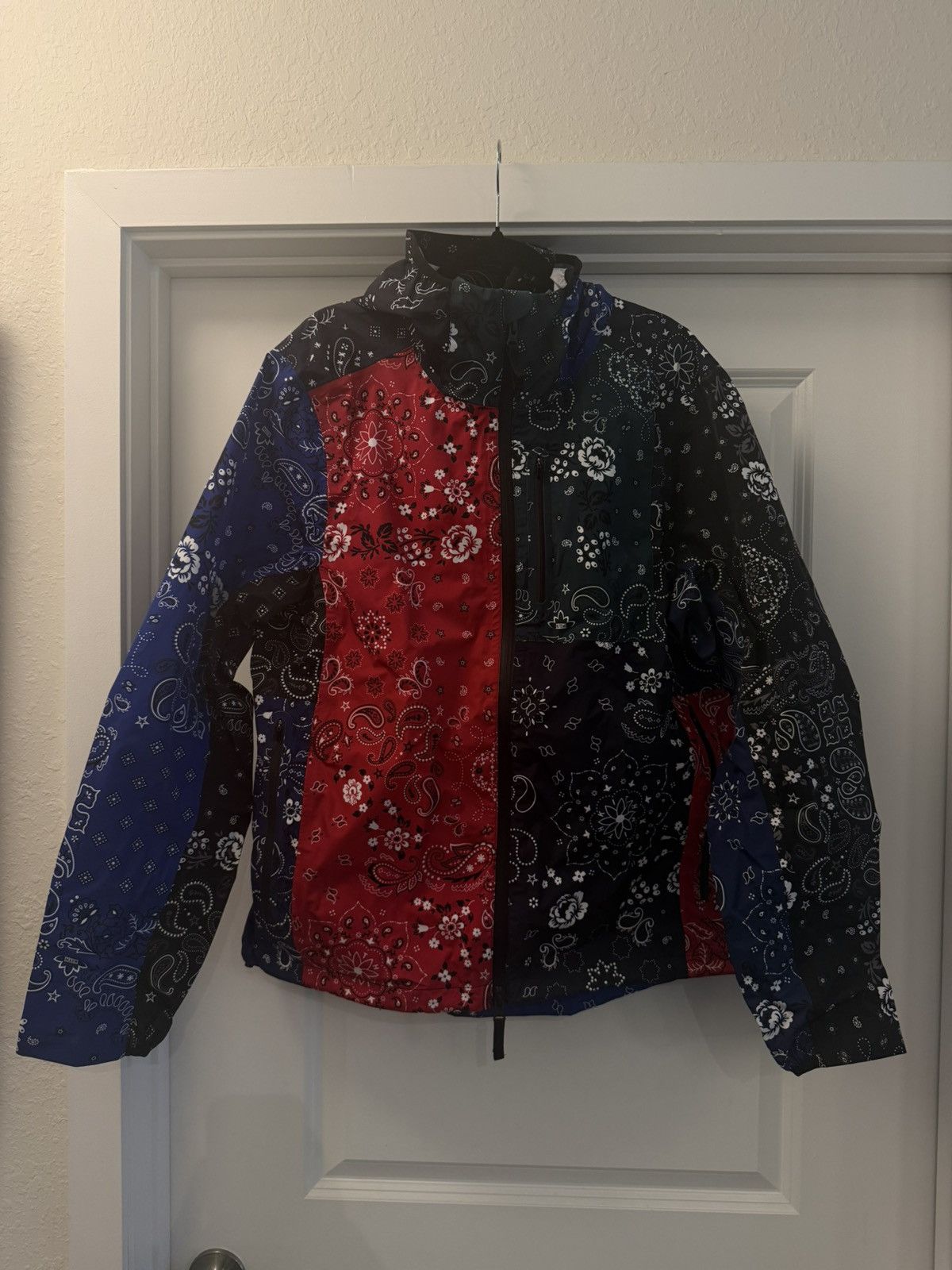 Kith Kith Xander Bandana Tech Jacket Size US M / EU 48-50 / 2 - 6 Thumbnail