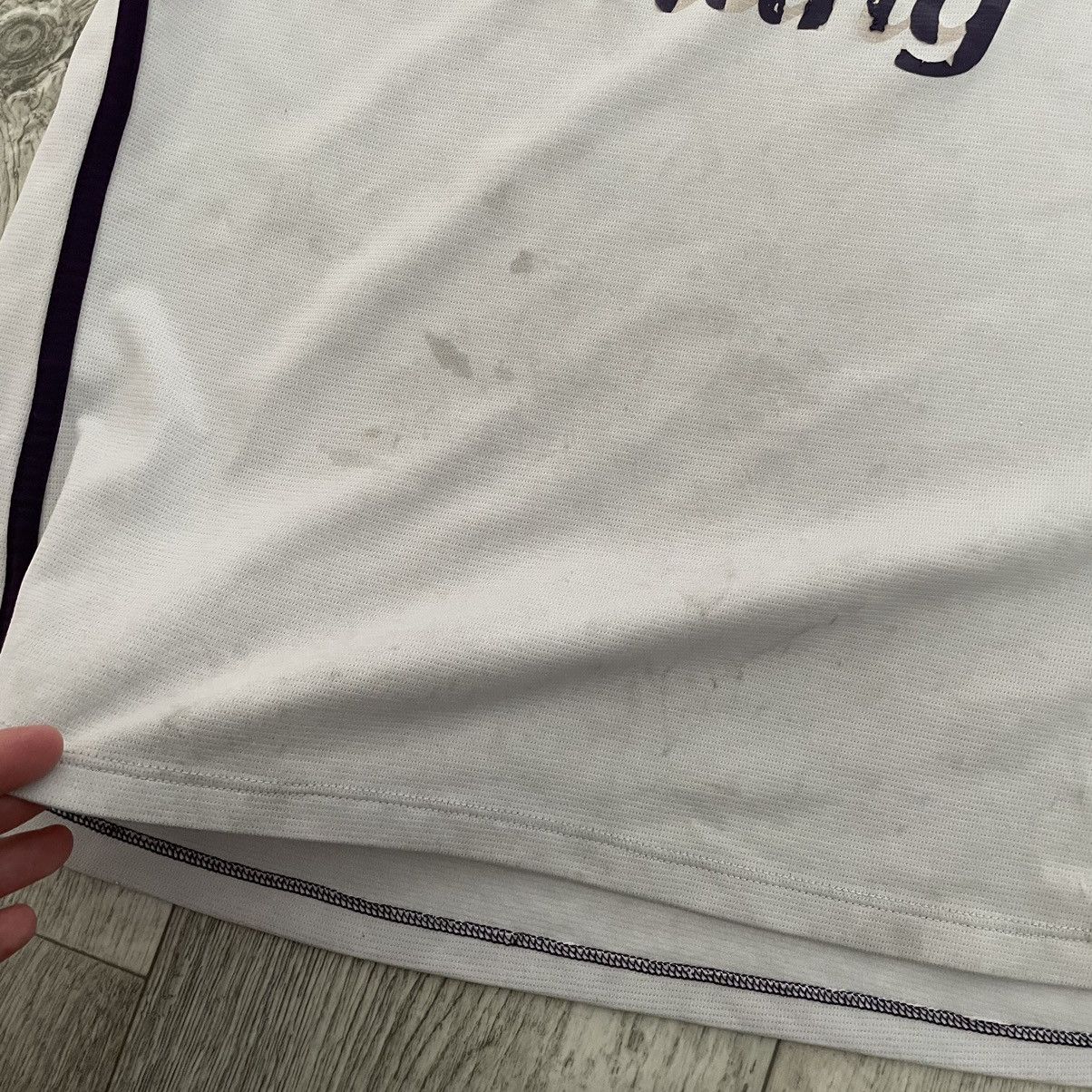 Umbro Match worn Umbro Everton Home Shirt Chang jersey tee Size US L / EU 52-54 / 3 - 3 Thumbnail