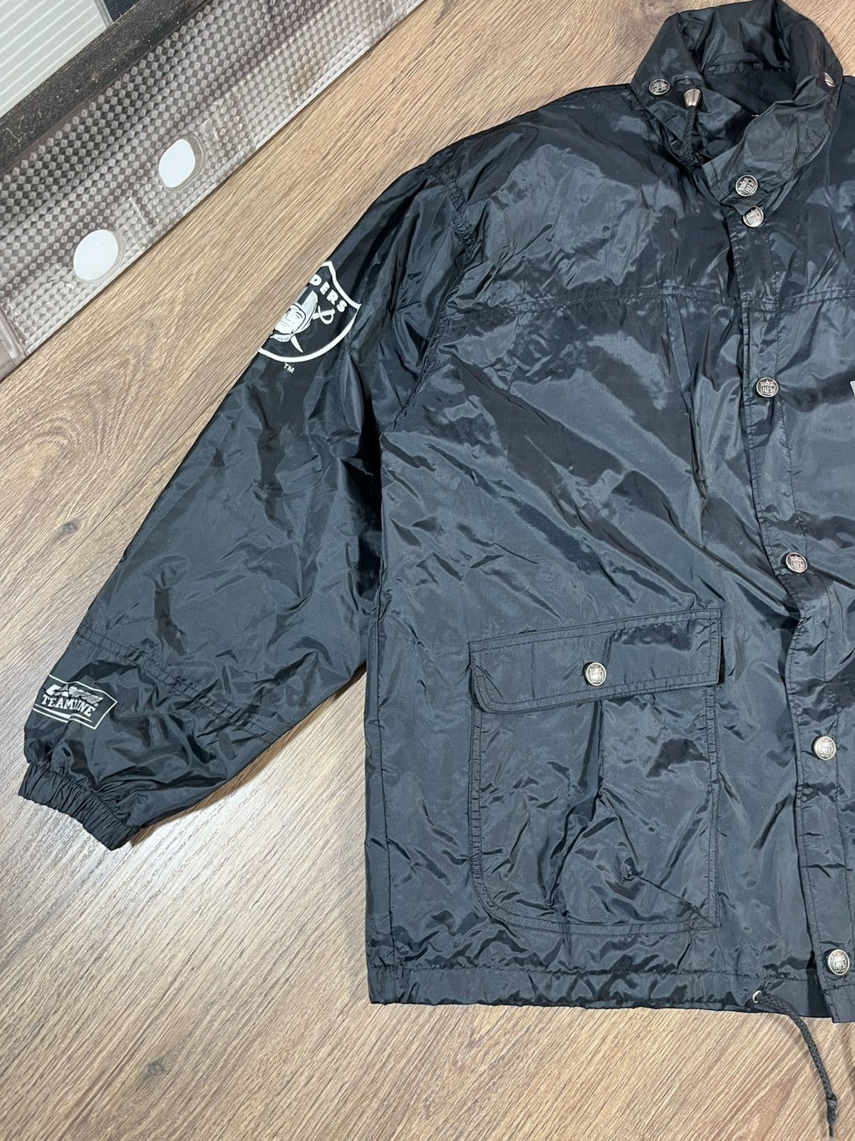 Vintage NFL Los Angels Raiders 90s Jacket