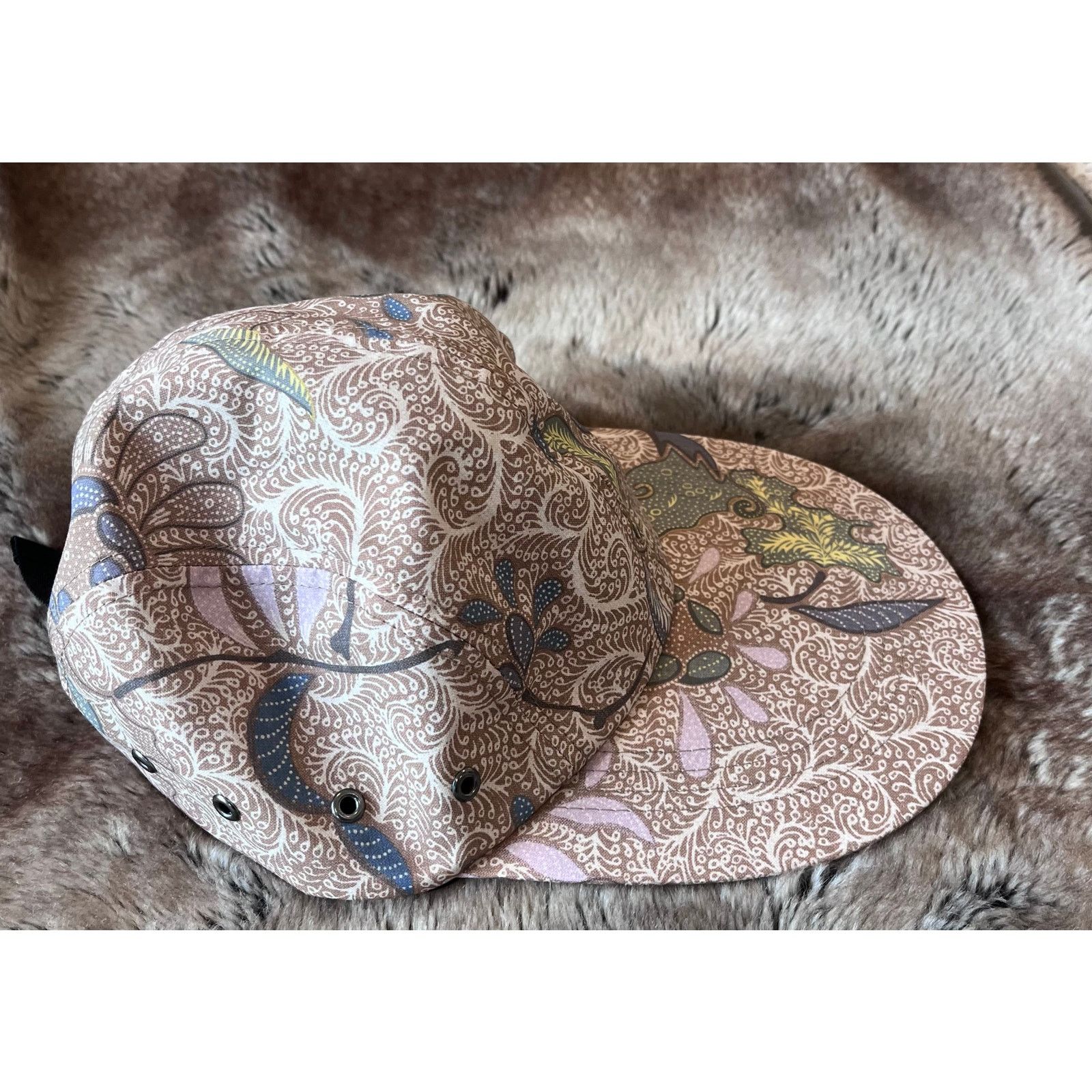 Beams Plus Beams Men’s Japanese JDM Hat Floral Print Long Brim Size ONE SIZE - 1 Thumbnail