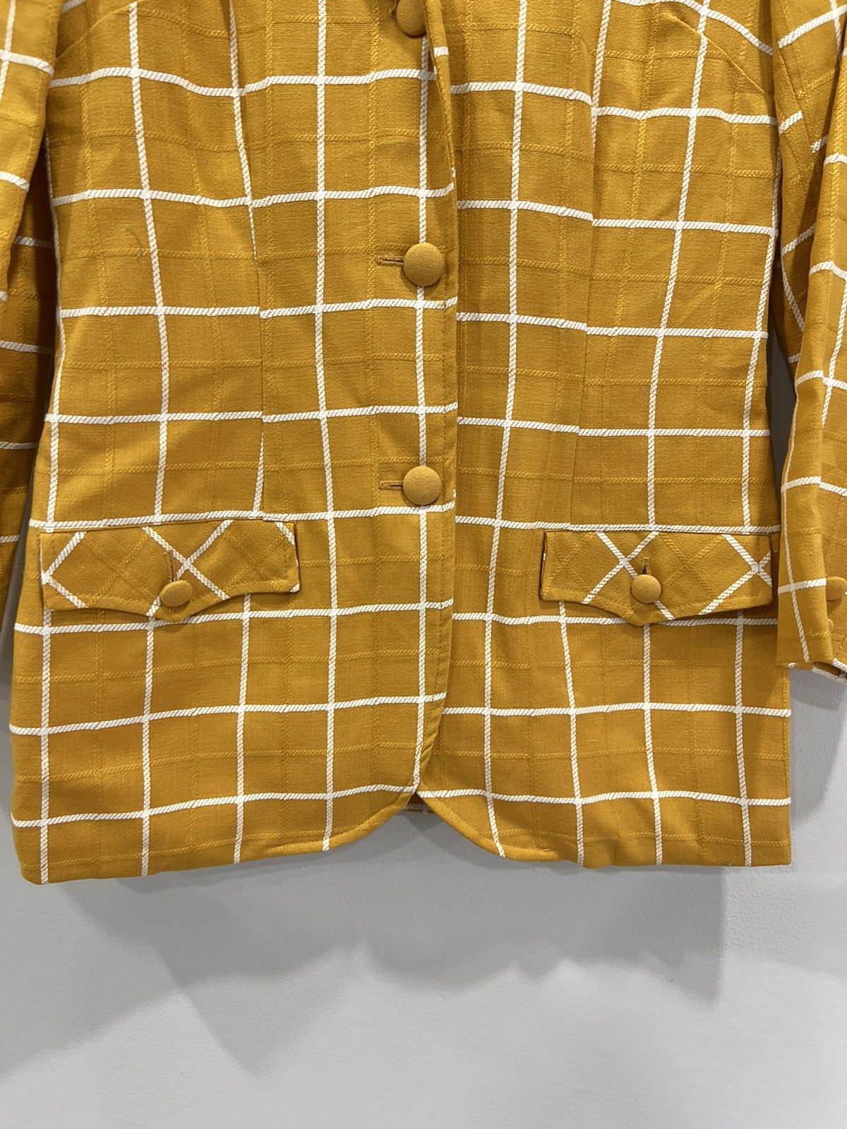Vintage Vintage Panhandle Slim Blazer Coat plaid striped 70s 60s Size XL / US 12-14 / IT 48-50 - 5 Thumbnail