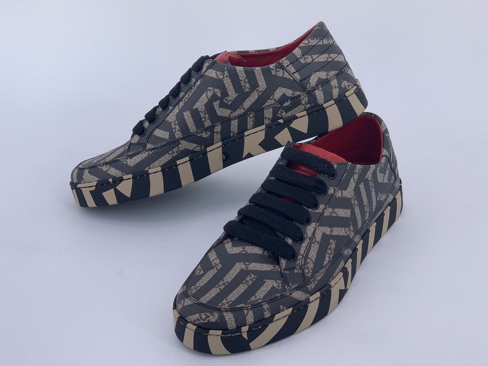 Gucci Size-EU-43,5/US-10,5/UK-9,5 New Gucci Sneakers Size US 10.5 / EU 43-44 - 4 Thumbnail