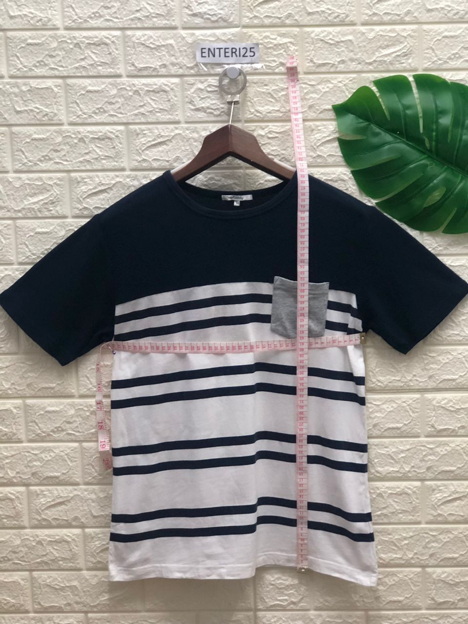 Solid and Striped vintage STERNY Striped like Kurt Cobain Prison Style Street Size US L / EU 52-54 / 3 - 3 Thumbnail