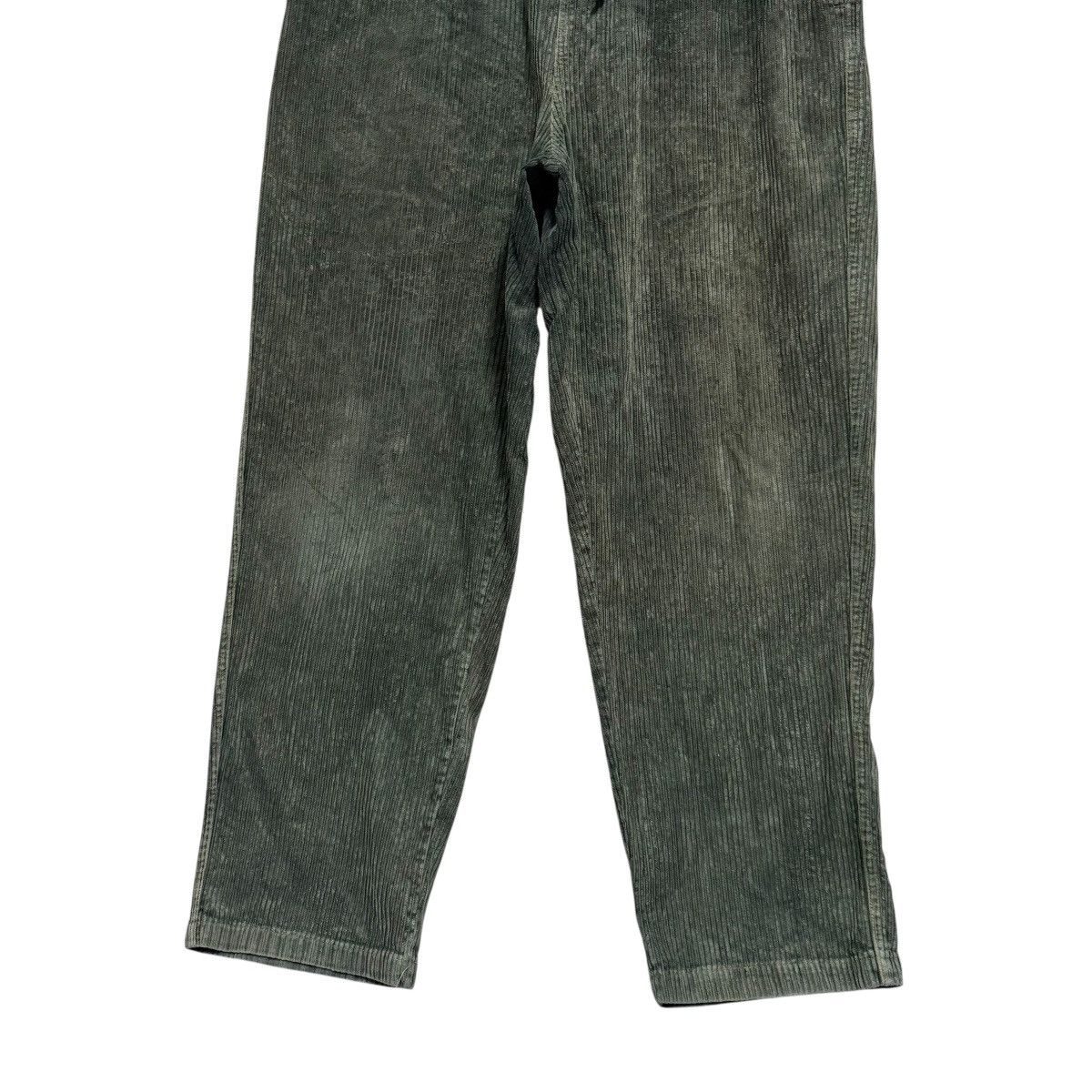 Obey Obey Corduroy Baggy Pants Drawstring Faded Size US 34 / EU 50 - 5 Thumbnail