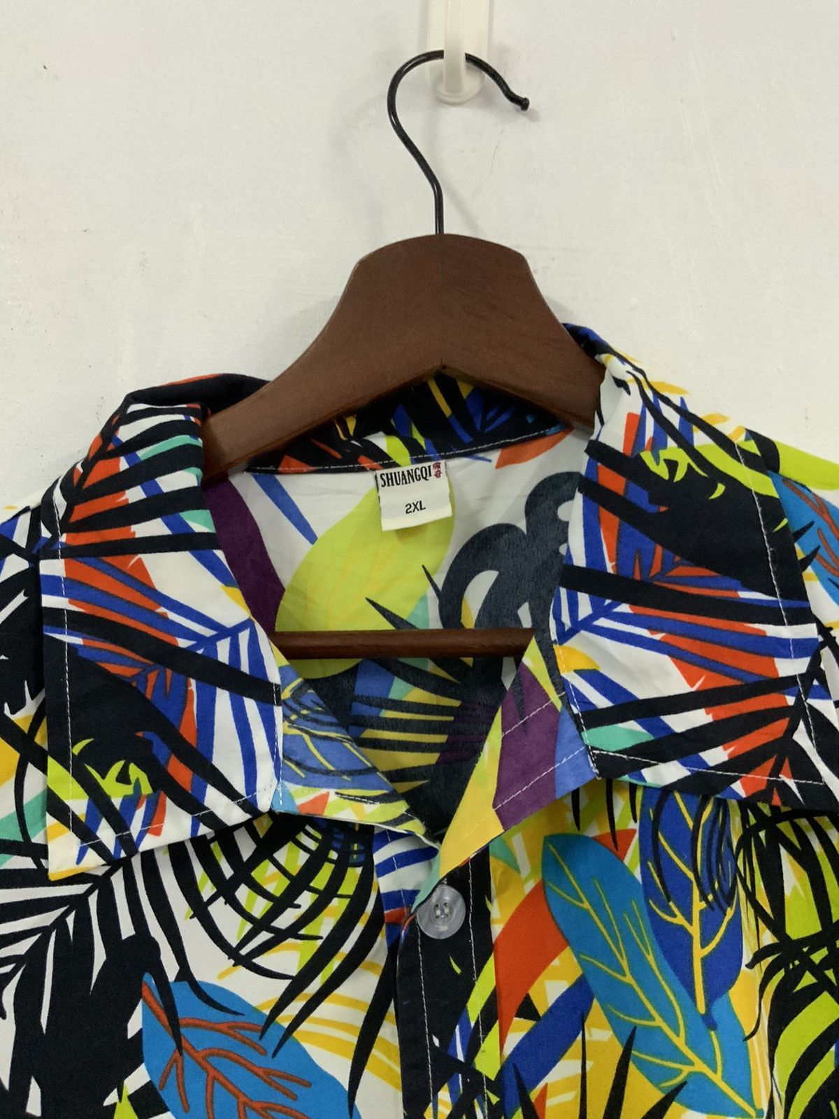 If Six Was Nine Shuangqi Designer Collar Camp Shirt Size US XL / EU 56 / 4 - 7 Thumbnail