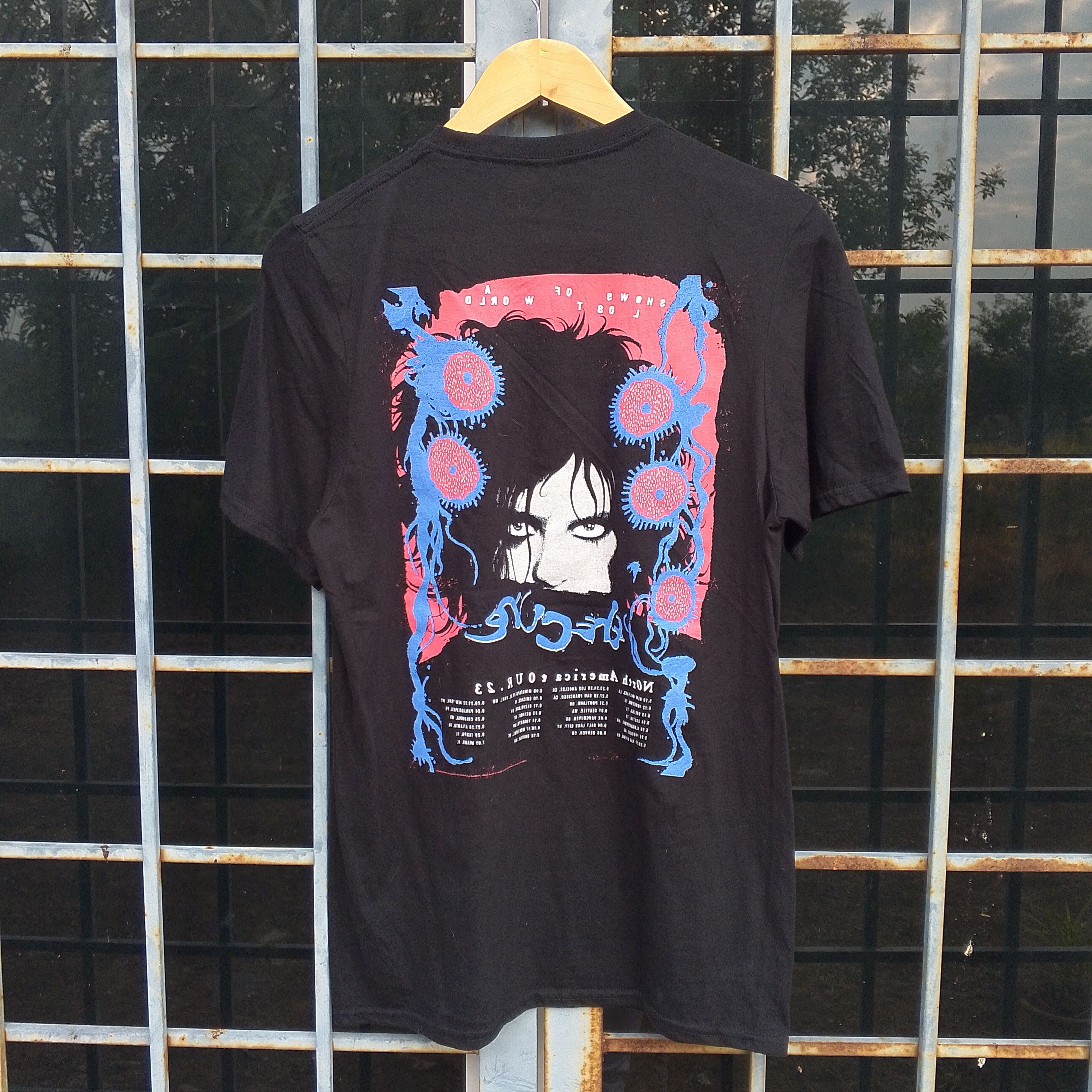 Band Tees The Cure North America Tour 2023 Tshirt Size US M / EU 48-50 / 2 - 2 Thumbnail