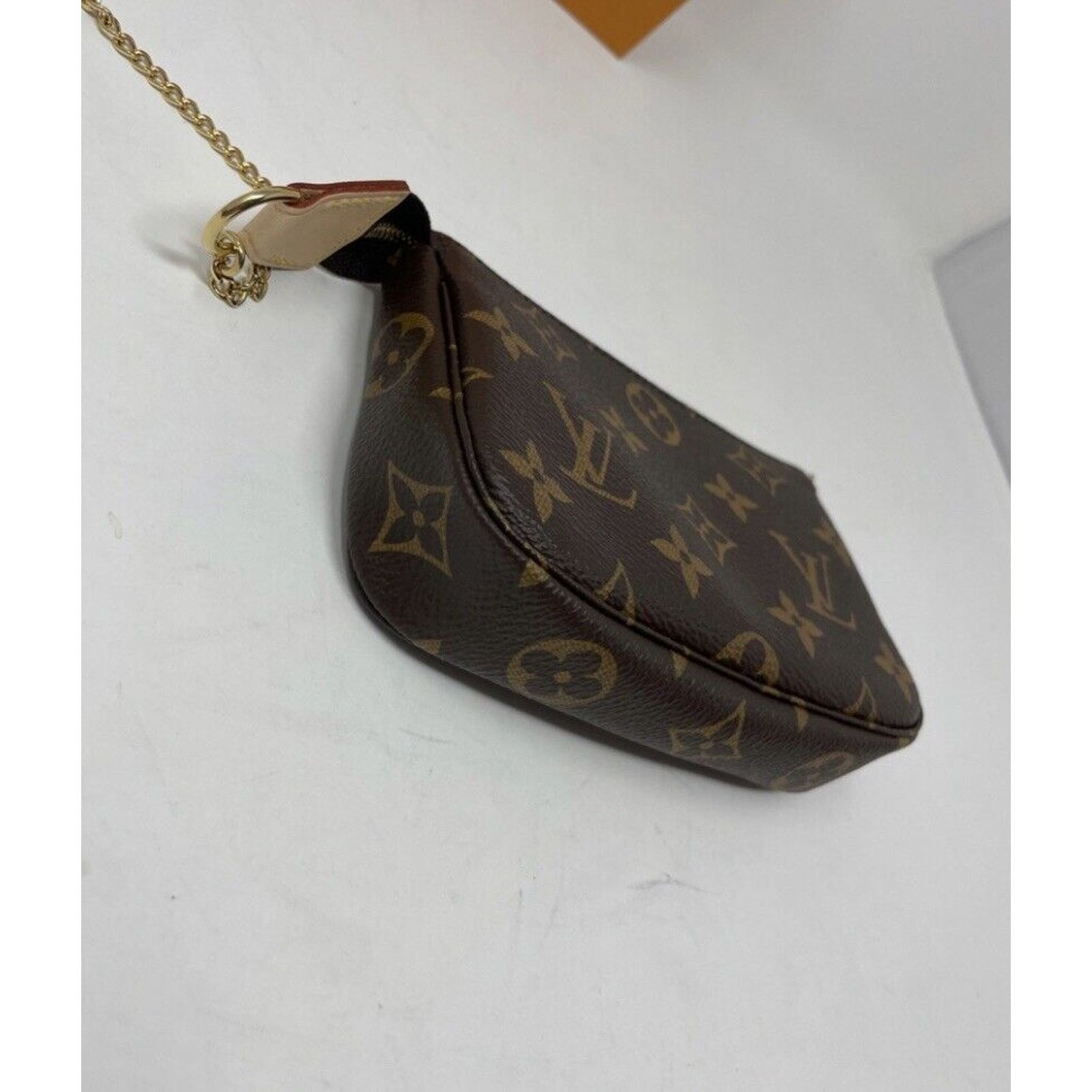 Louis Vuitton Louis Vuitton Mini Pochette Accessoires Monogram Size ONE SIZE - 8 Thumbnail