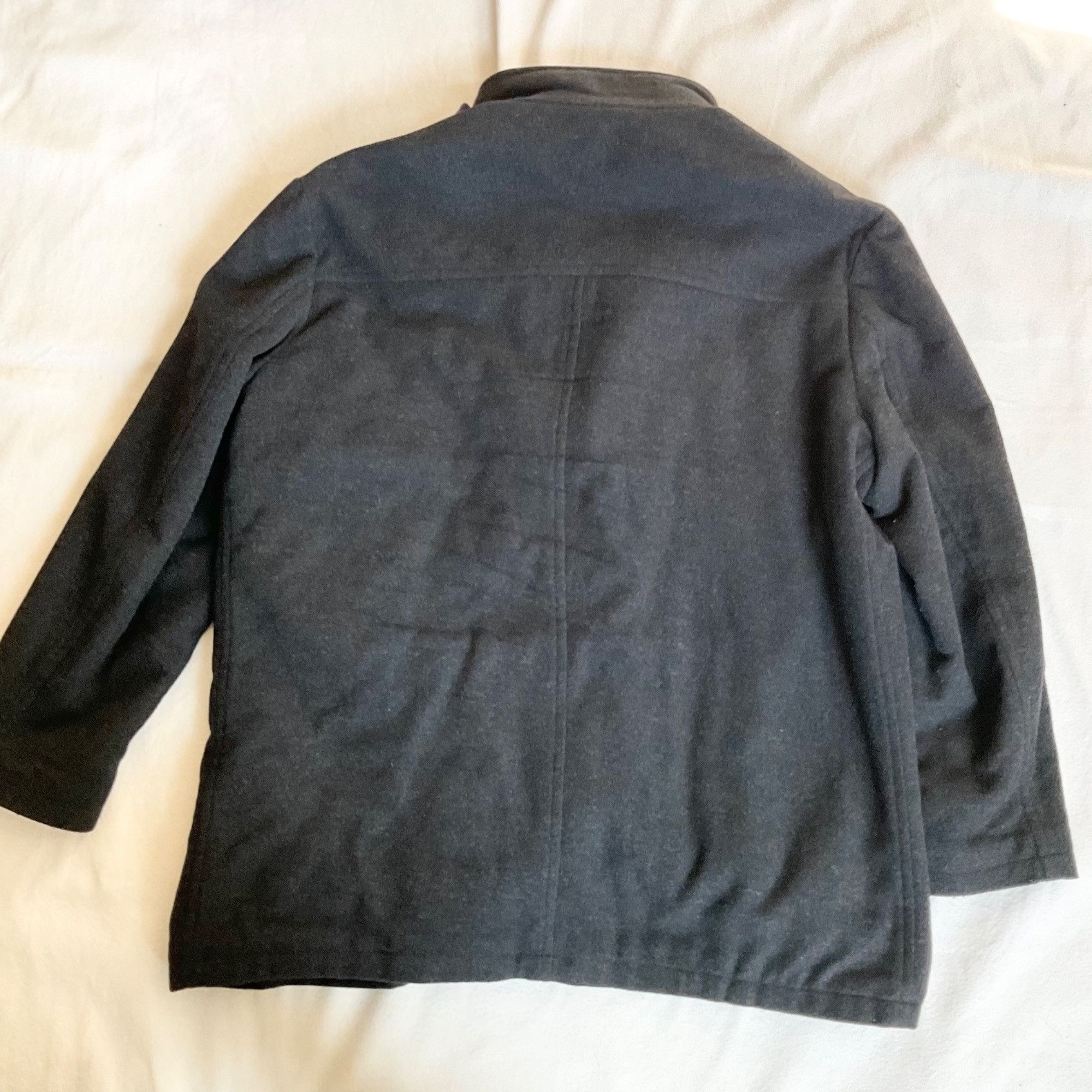 Pronto Uomo PRONTO UOMO men wool cashmere black thicker filling jacket c Size US XXL / EU 58 / 5 - 9 Thumbnail