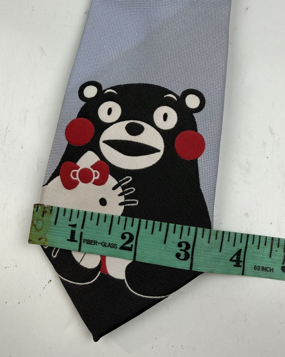 Japanese Brand kumamon X hello kitty neck tie tc53 Size ONE SIZE - 3 Thumbnail
