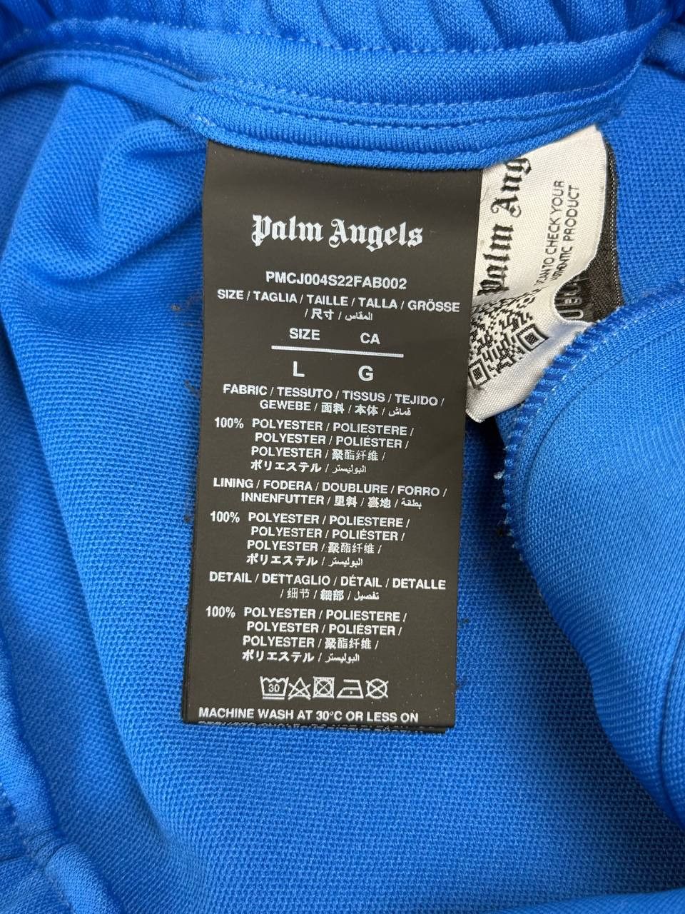 Palm Angels Palm Angels Slim Track Pants Striped Size US 34 / EU 50 - 5 Thumbnail