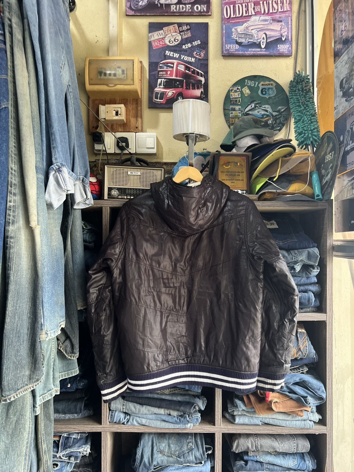 Converse 🔥Converse Full Zipper Hoodie Sherpa Jacket Size US M / EU 48-50 / 2 - 2 Thumbnail