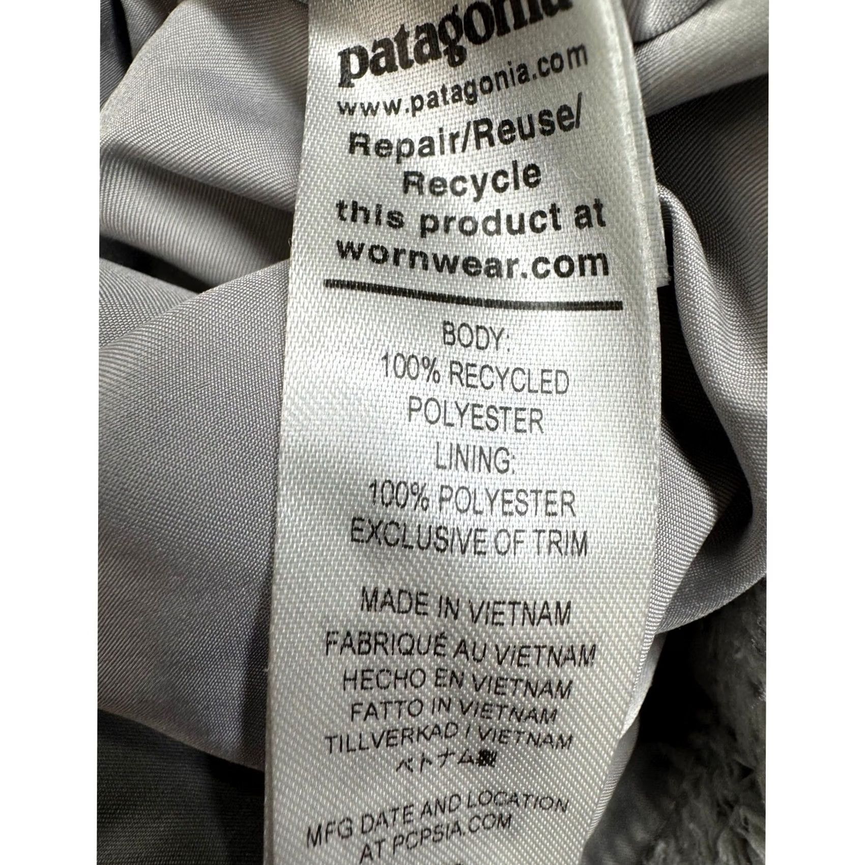 Patagonia Patagonia Los Gatos Fleece Vest Womens Large Gray Full Zip Size L / US 10 / IT 46 - 5 Thumbnail